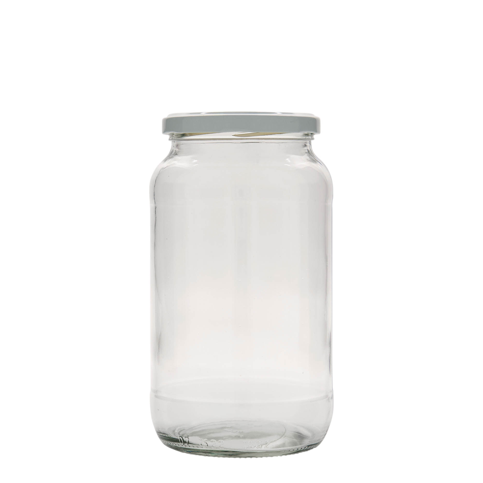 1062 ml borcan conservă, gura: twist-off (TO 82)