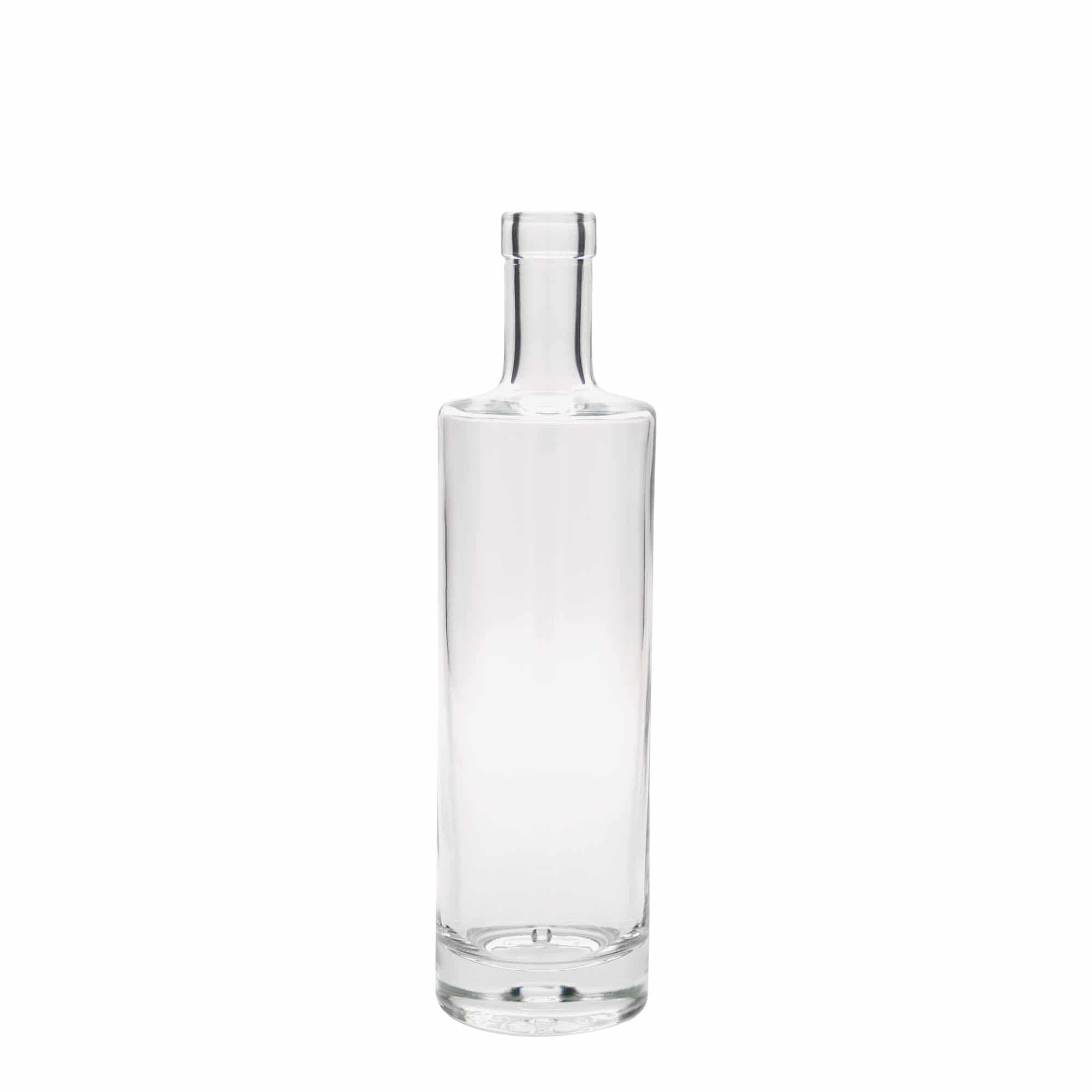 Sticlă de sticlă de 500 ml „Titano”, gura: dop de plută