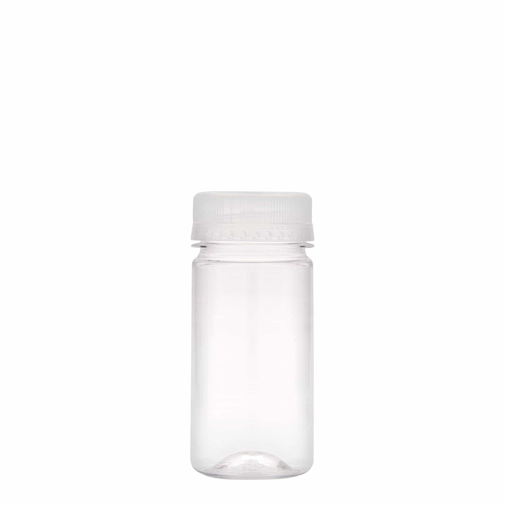 Sticlă PET de 100 ml „Everytime”, plastic, gât: 38 mm