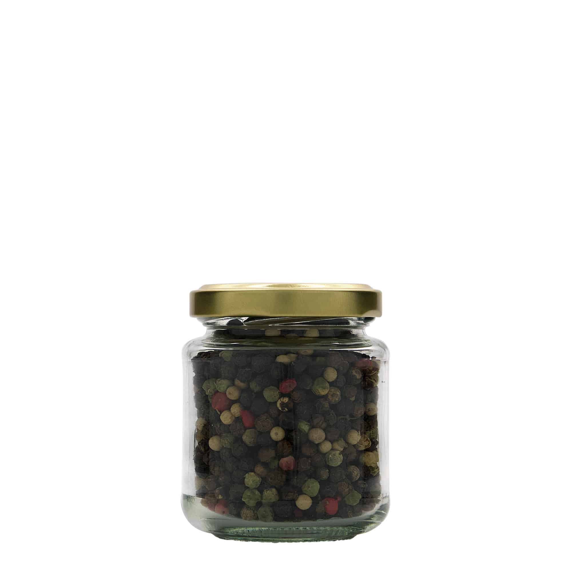 142 ml borcan rotund, gură: Twist-Off (TO 53)