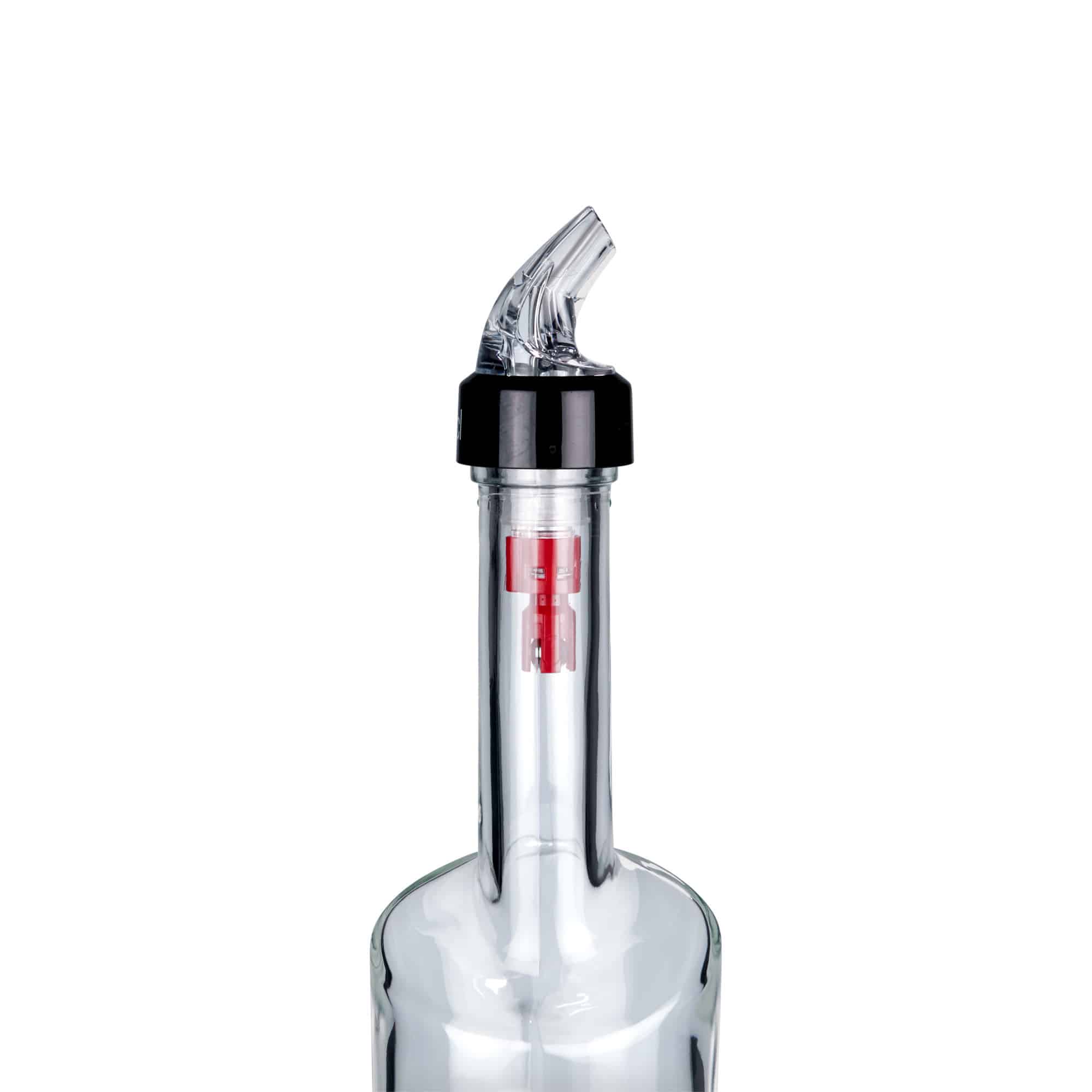 Dozator „Auto Pour” 3 cl, plastic PE, transparent
