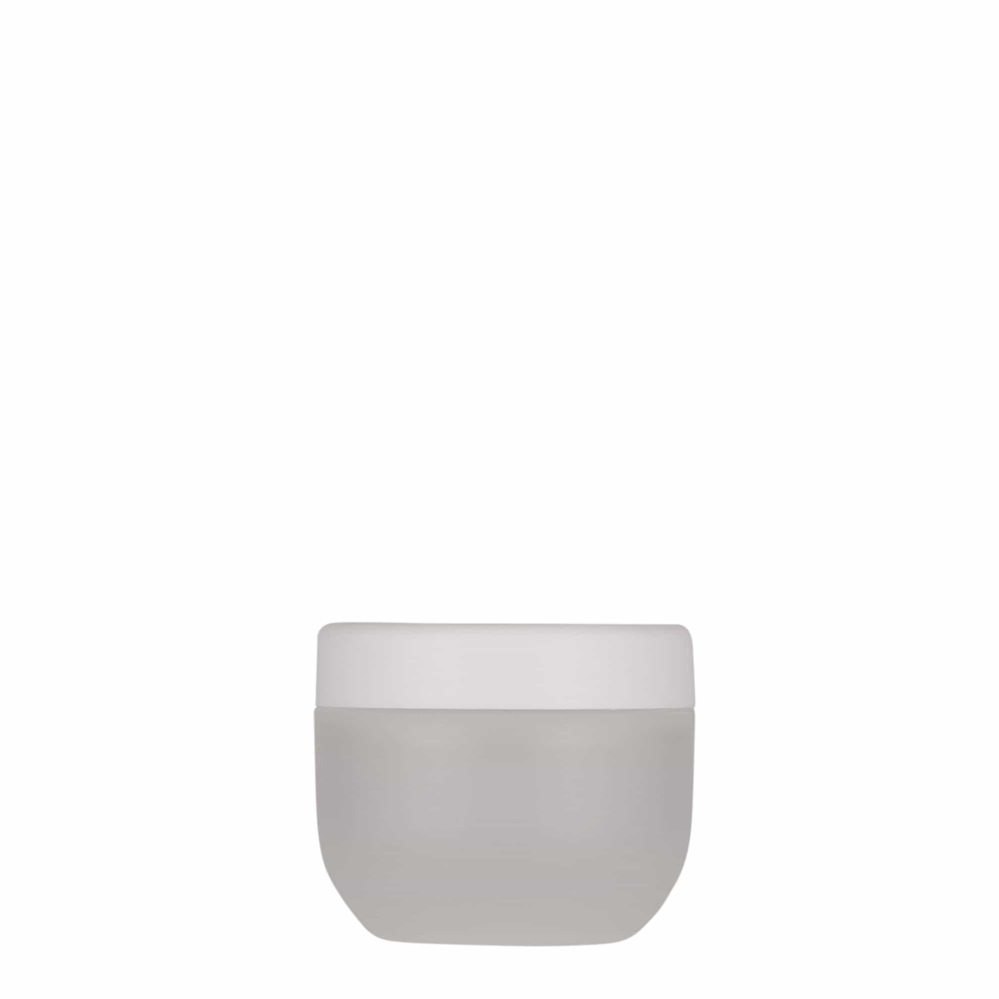 50 ml cutie din plastic „Magic”, PP, natural, deschidere: capac cu filet
