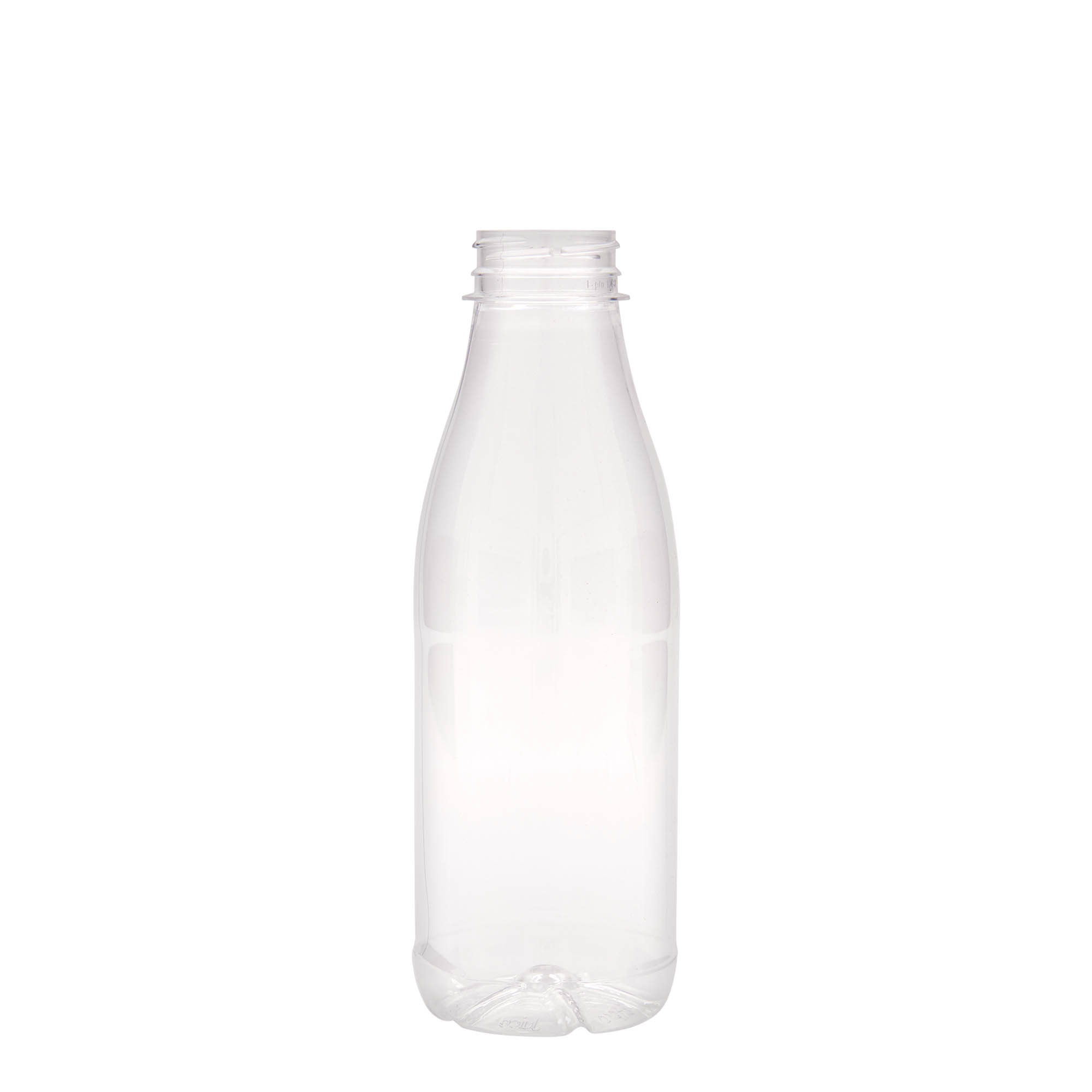Sticlă PET de 500 ml „Lapte și suc”, plastic, gura sticlei: 38 mm