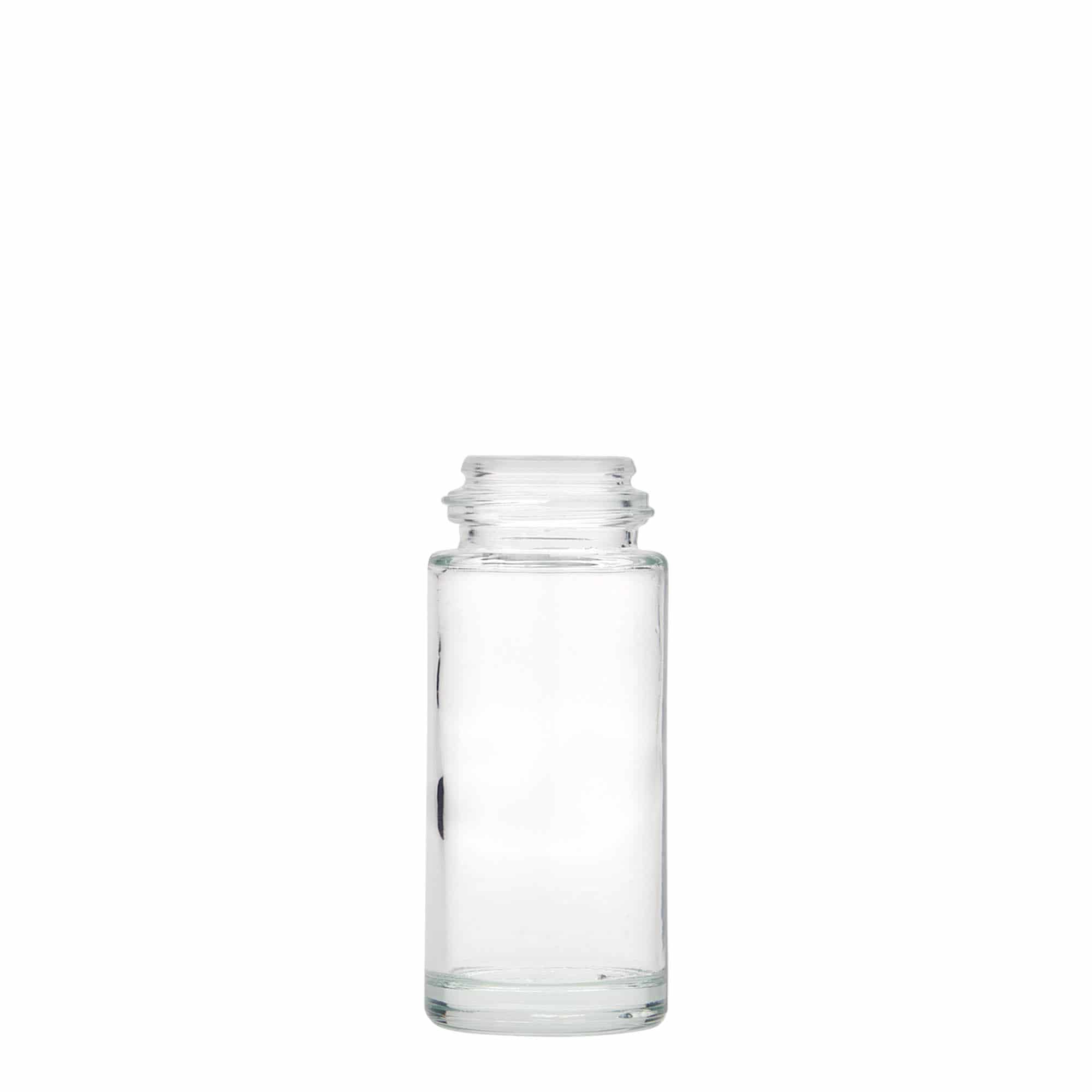 Sticlă roll-on de 50 ml, sticlă, gura: capac cu filet