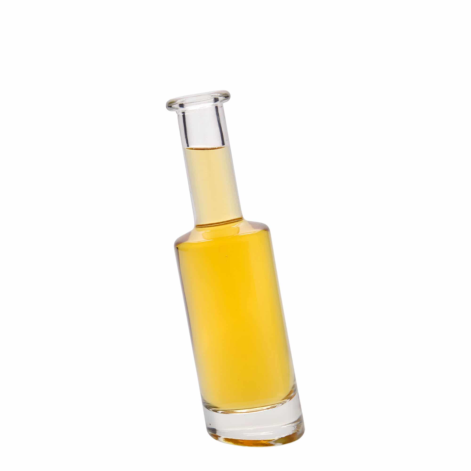 Sticlă de sticlă de 200 ml „Bounty”, gura: dop de plută