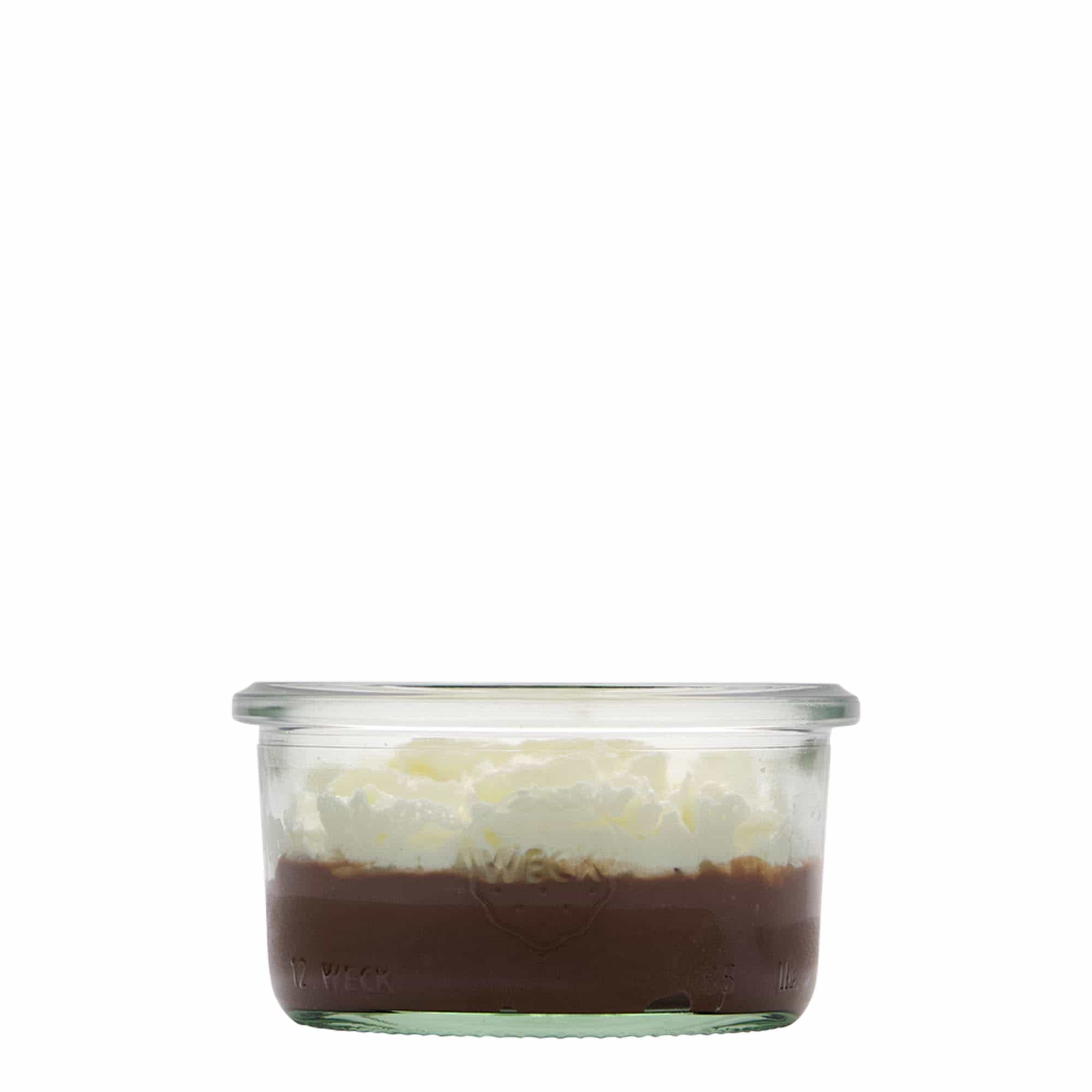 165 ml borcan WECK cu gura rotundă 165 ml borcan WECK cu gura rotundă