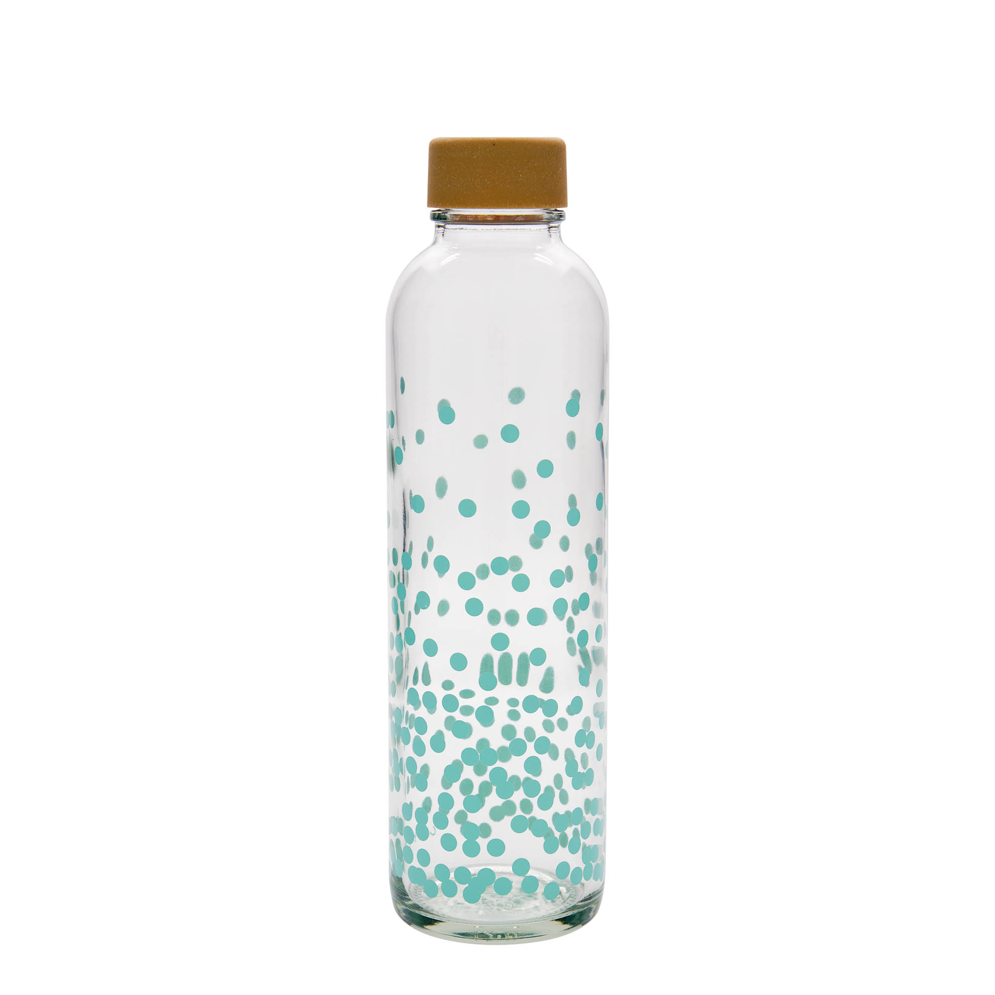 Sticlă de băut 700 ml CARRY Bottle „Pure Happiness”, deschidere: capac cu filet Sticlă de băut 700 ml CARRY Bottle „Pure Happiness”, deschidere: capac cu filet