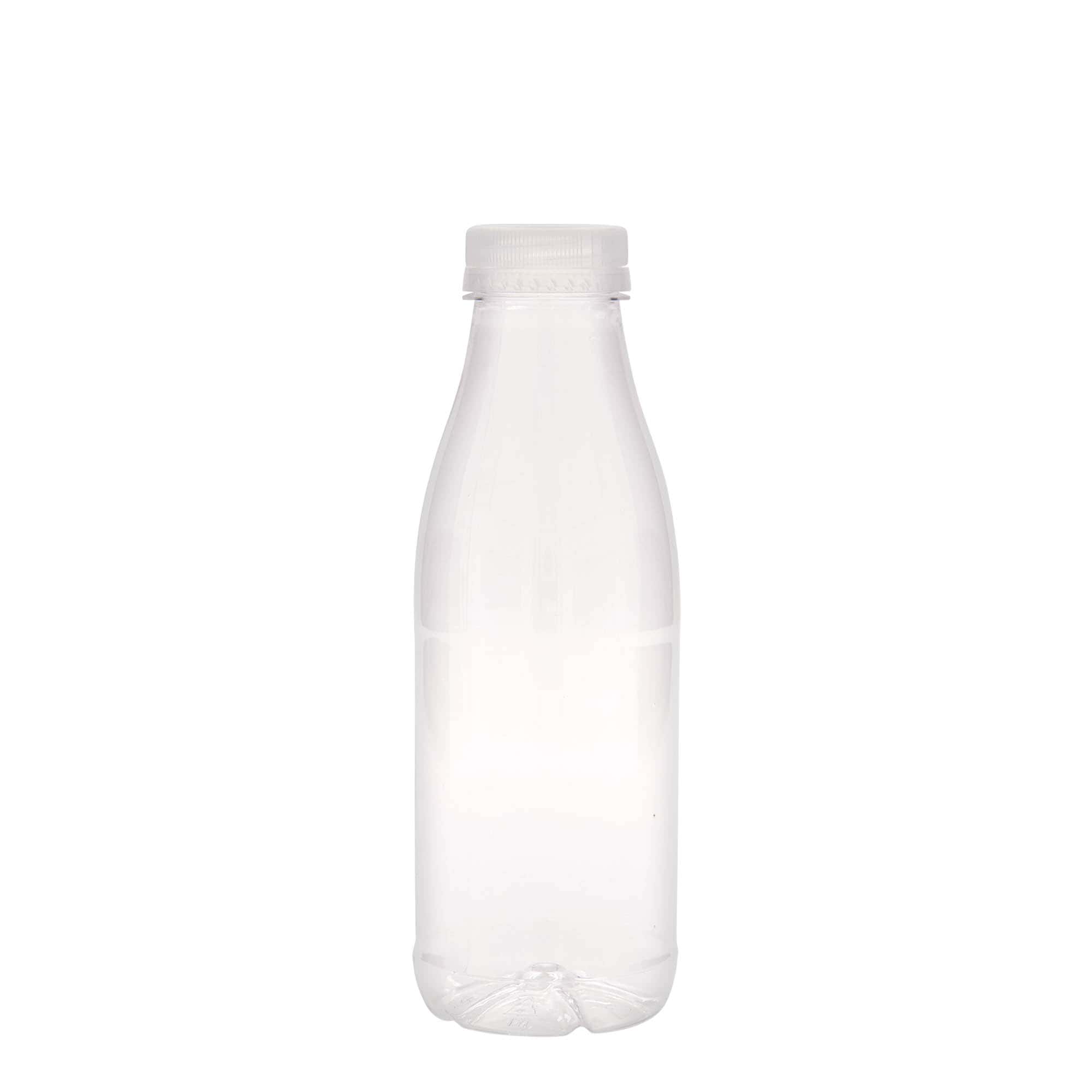 Sticlă PET de 500 ml „Lapte și suc”, plastic, gura sticlei: 38 mm