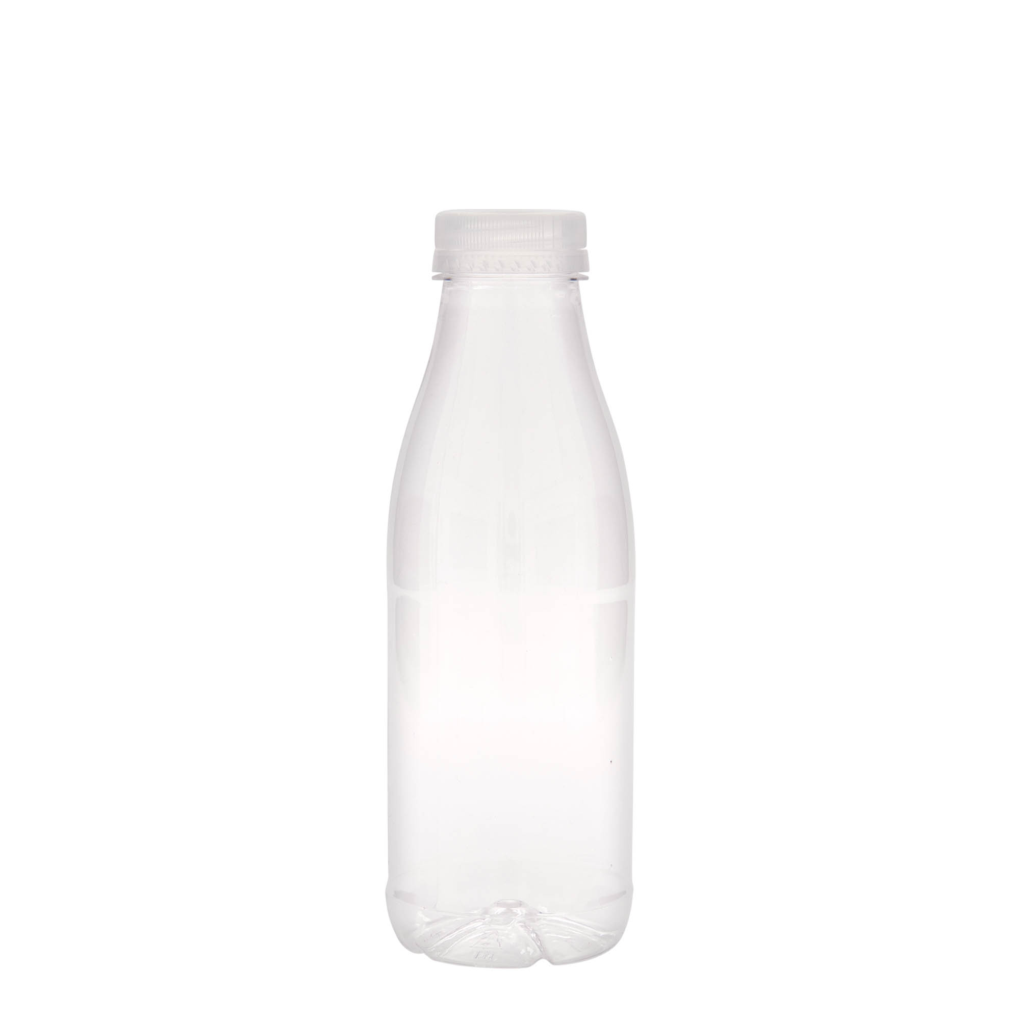 Sticlă PET de 500 ml „Lapte și suc”, plastic, gura sticlei: 38 mm Sticlă PET de 500 ml „Lapte și suc”, plastic, gura sticlei: 38 mm