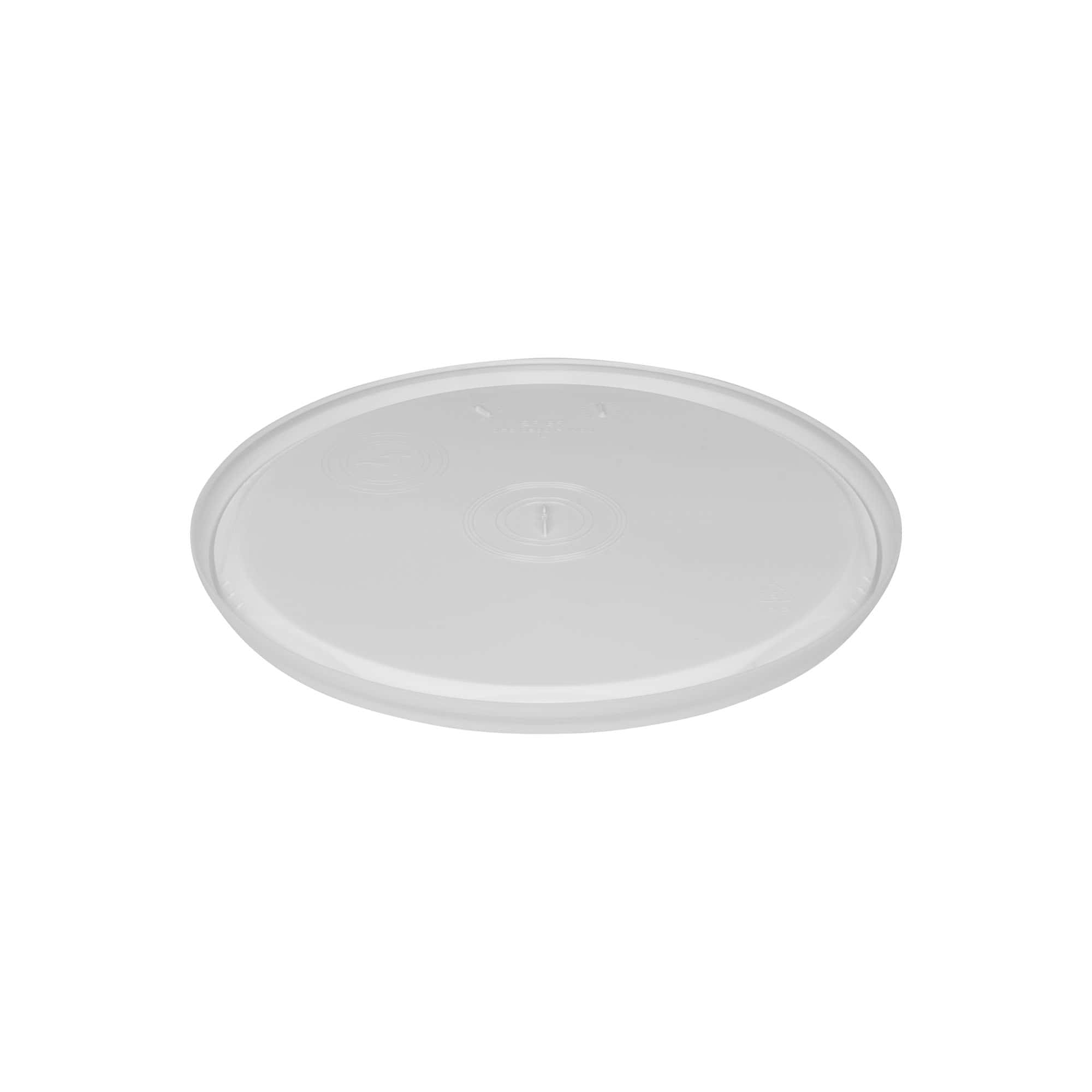 Capac pentru găleată de 5-6 l, plastic PP, alb