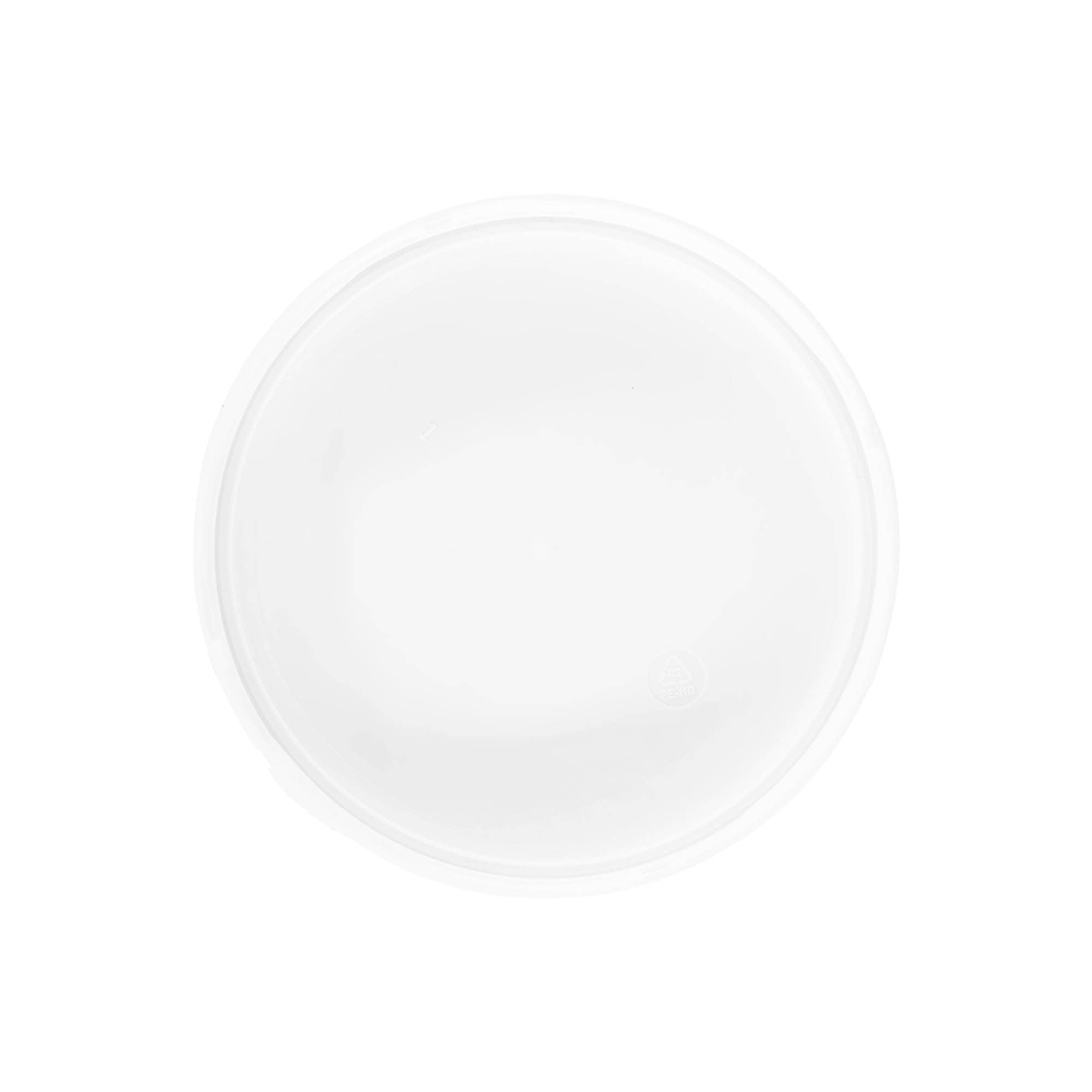 Capac cu filet „Securilock” 116,5 mm, plastic PP, alb