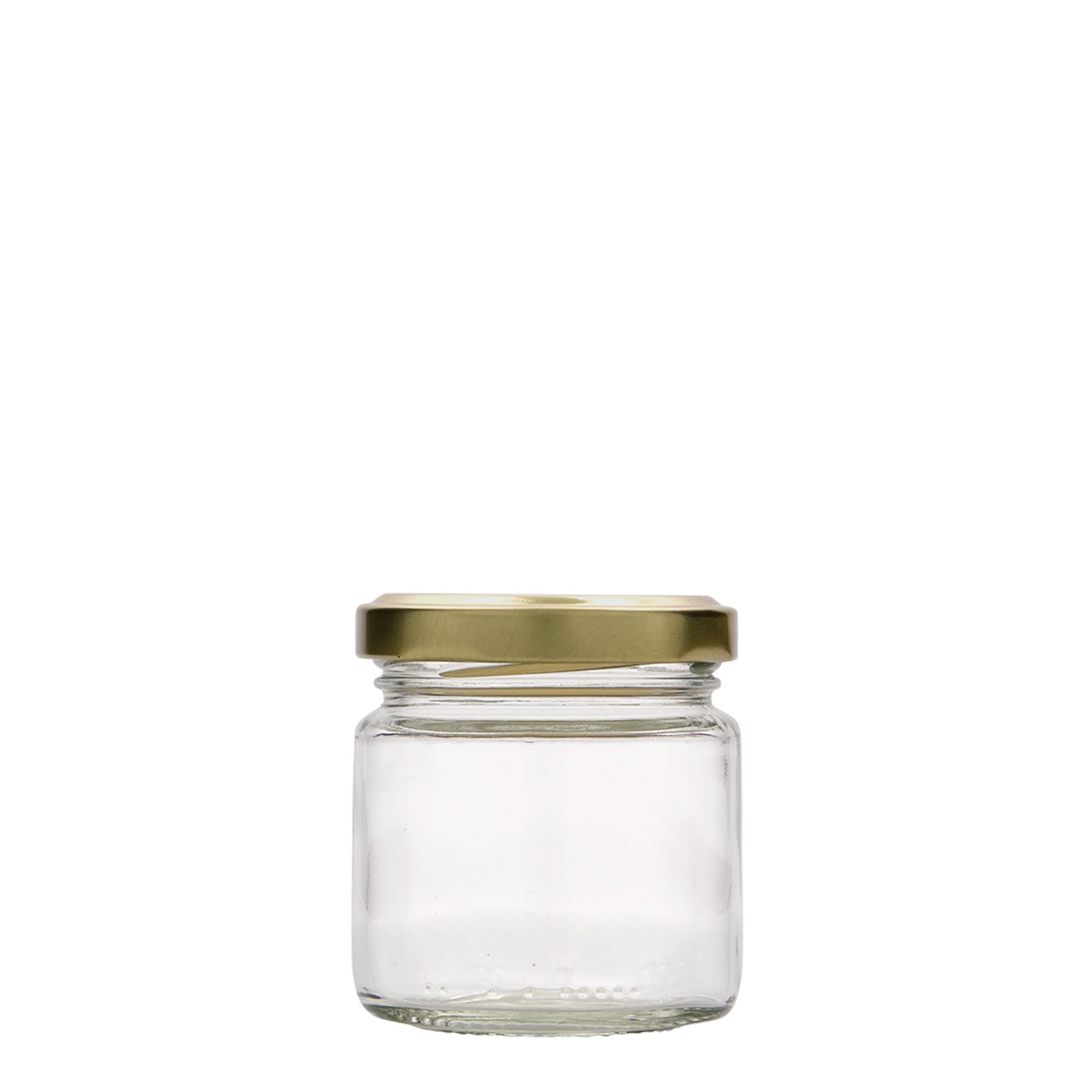 106 ml borcan rotund, gura: Twist-Off (TO 53)