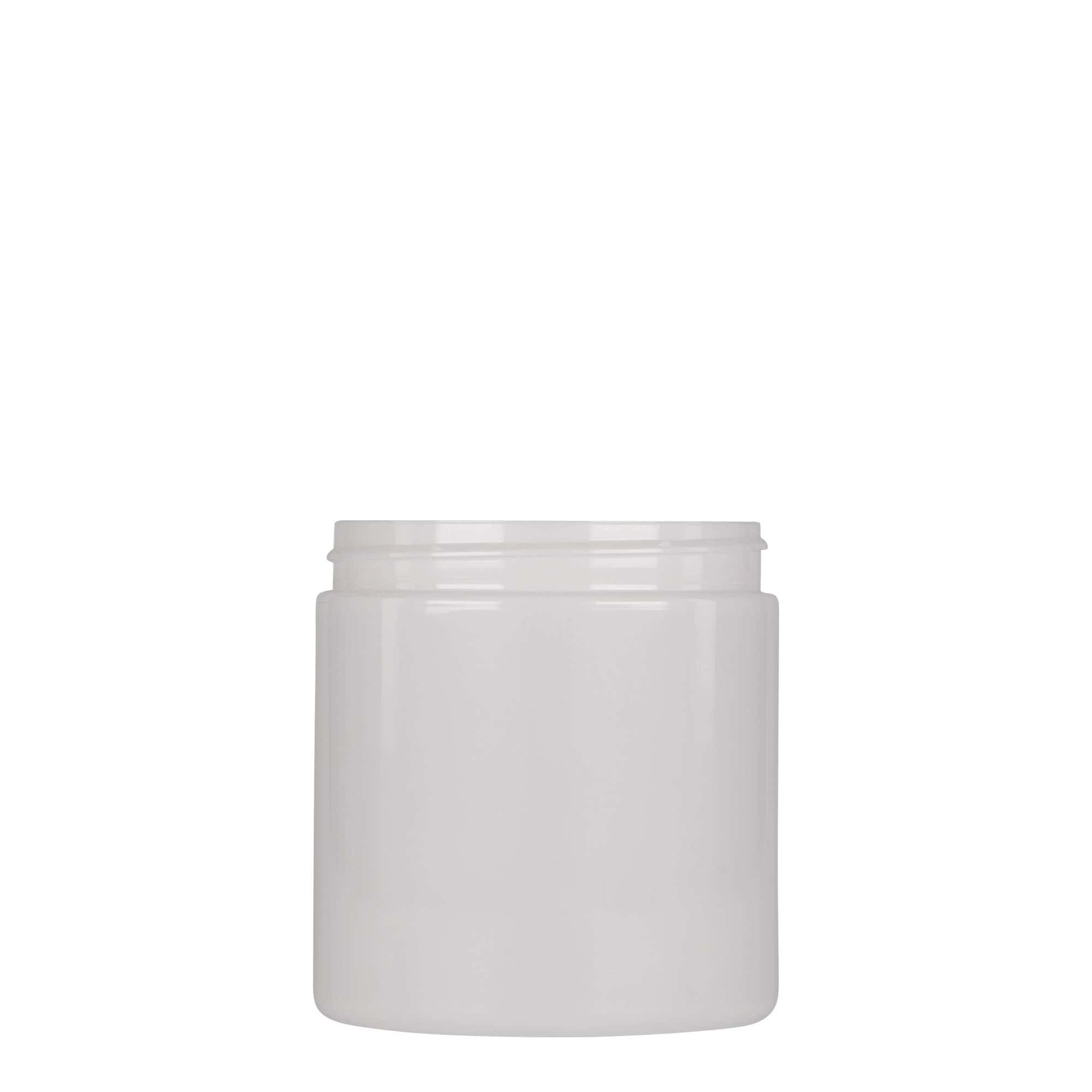 250 ml doză PET „Isabella”, albă, gura: 70/400