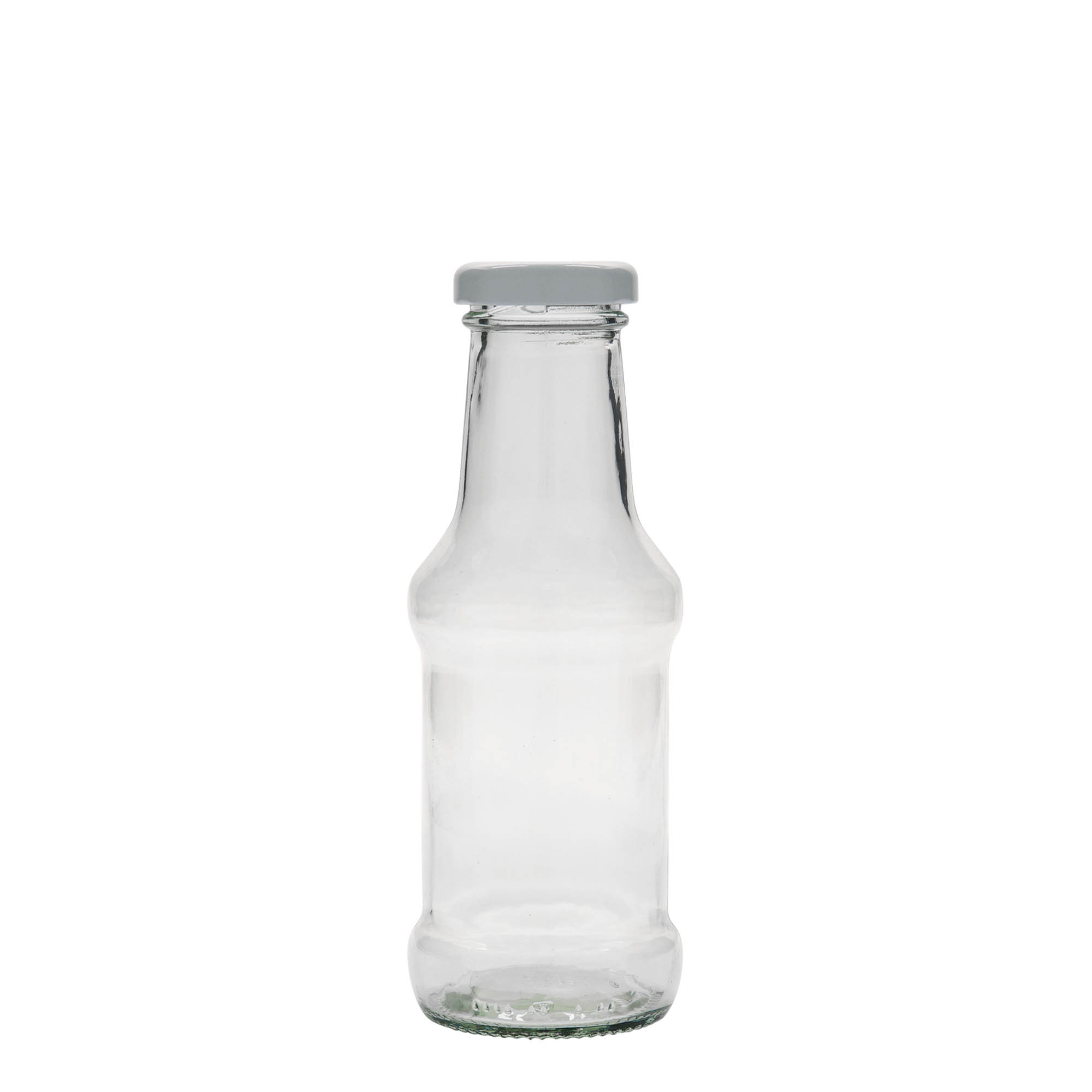 250 ml sticlă pentru sos, sticlă, gura: Twist-Off (TO 38) 250 ml sticlă pentru sos, sticlă, gura: Twist-Off (TO 38)