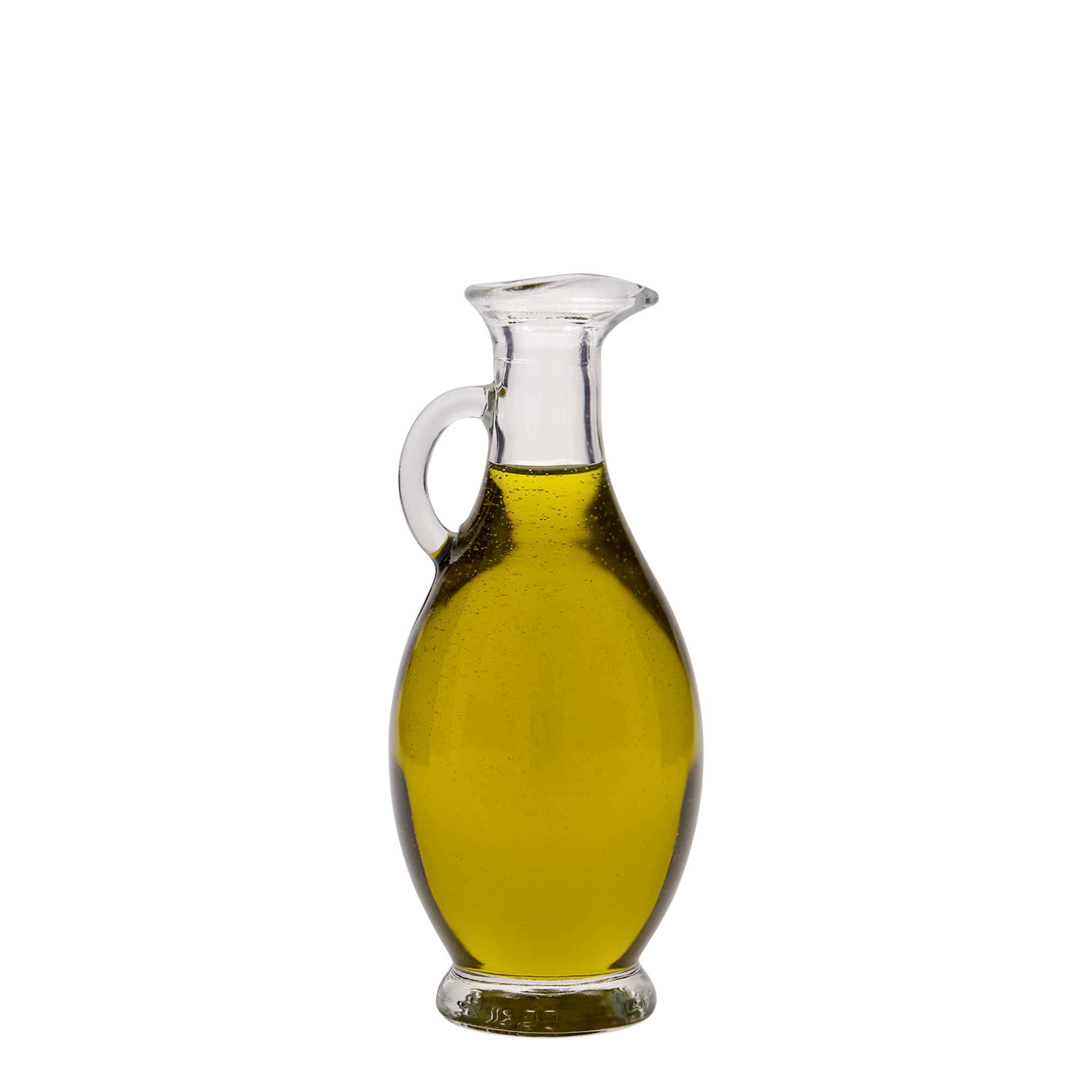 Sticlă de oțet/ulei 250 ml „Egizia”, gura: dop de plută