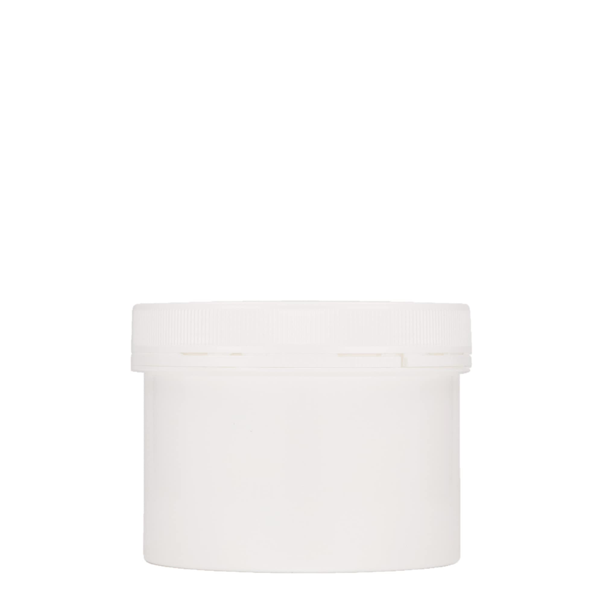 300 ml cutie din plastic „Securilock”, PP, alb, gură: capac cu filet