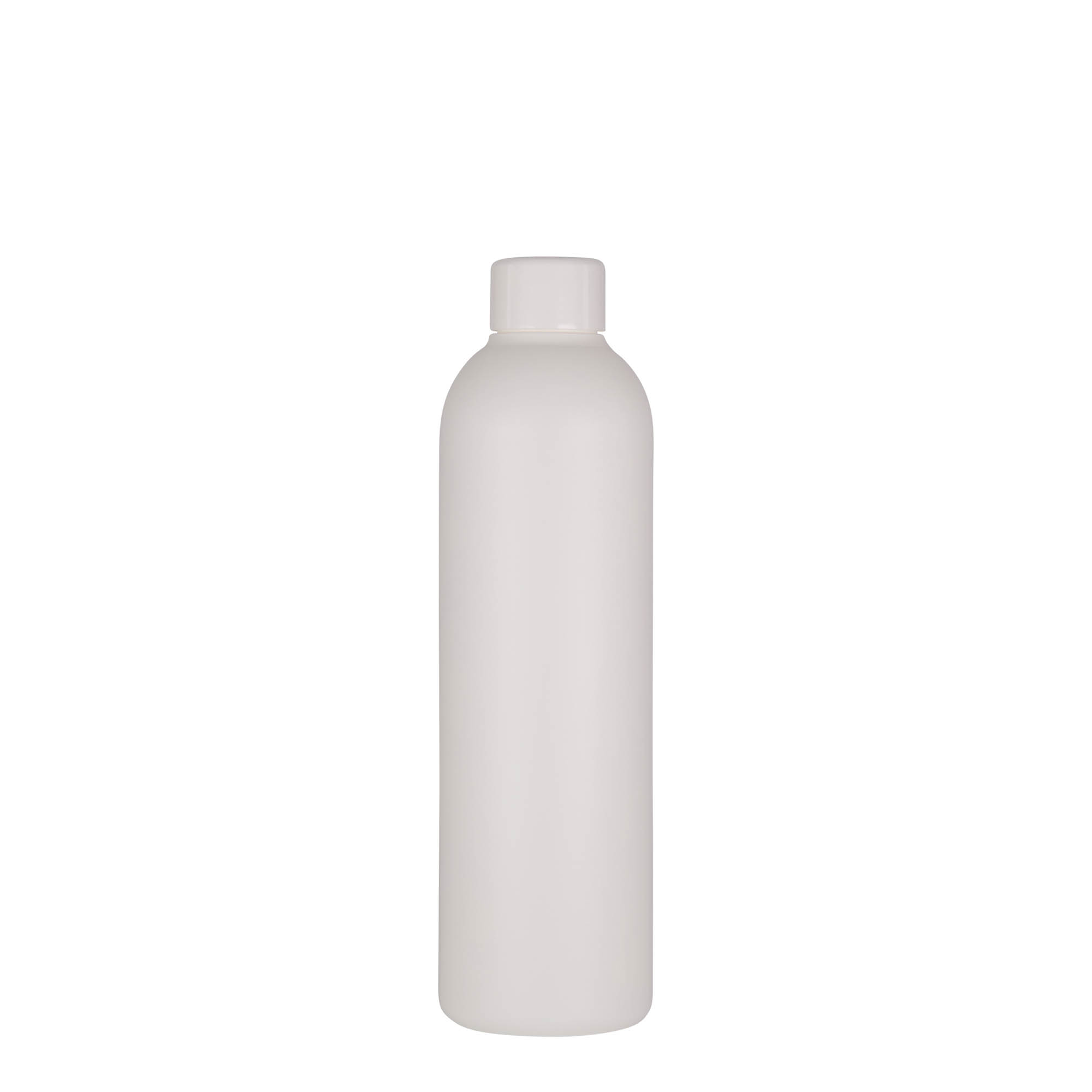 250 ml sticlă din plastic „Tuffy”, HDPE, albă, gât: 24/410 250 ml sticlă din plastic „Tuffy”, HDPE, albă, gât: 24/410
