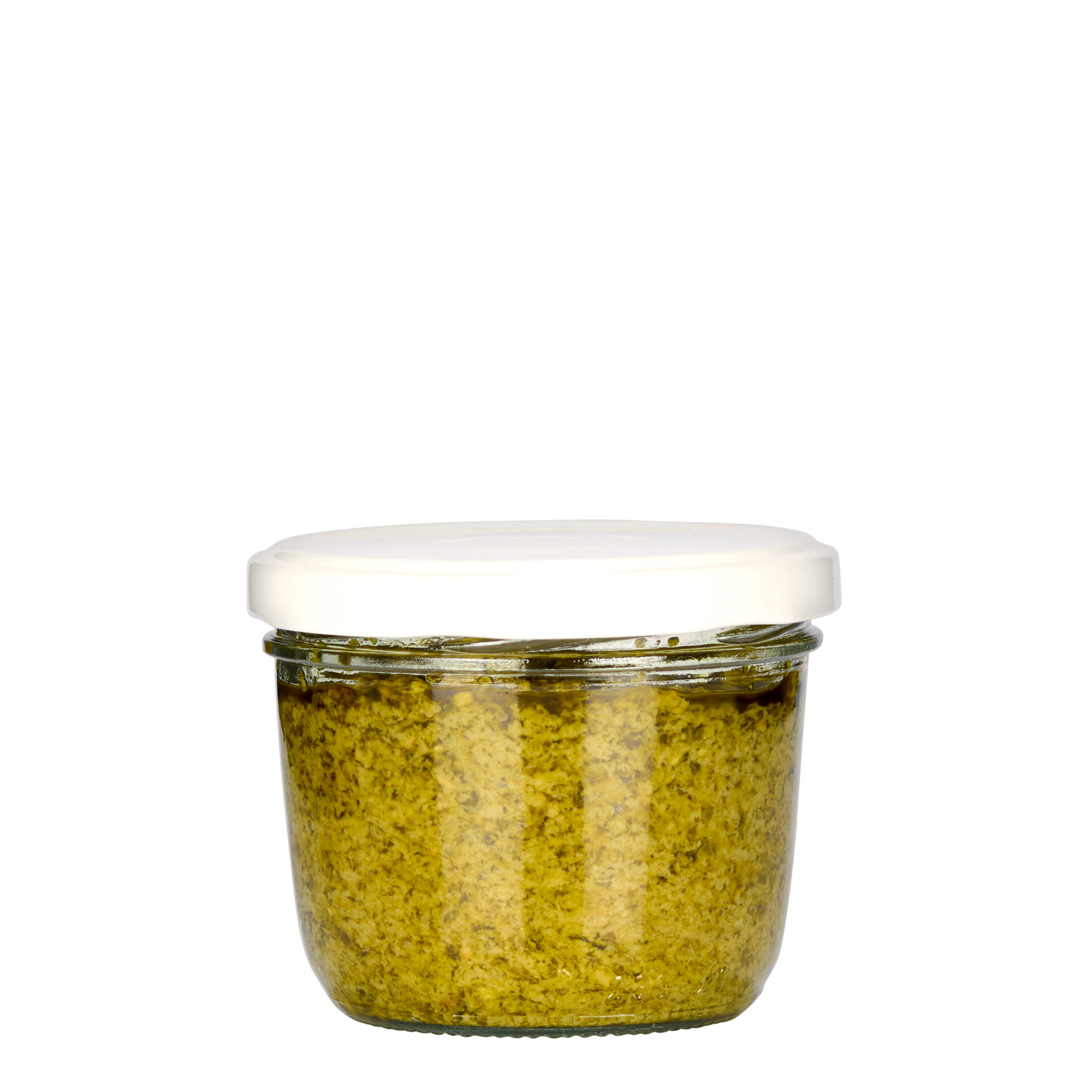 230 ml borcan conic cu gât, deschidere: Twist-Off (TO 82) 230 ml borcan conic cu gât, deschidere: Twist-Off (TO 82)