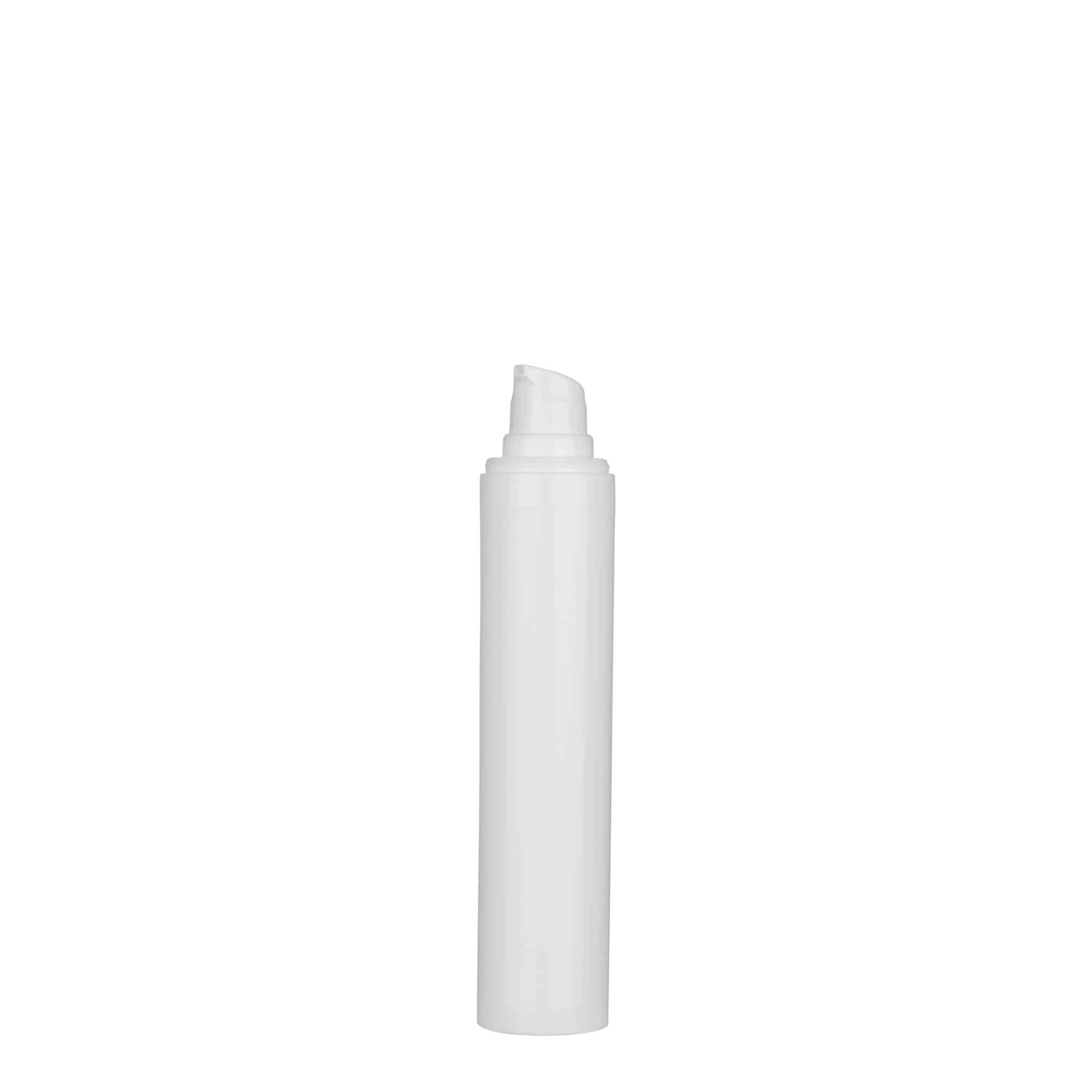 50 ml dozator airless „Micro”, plastic PP, alb