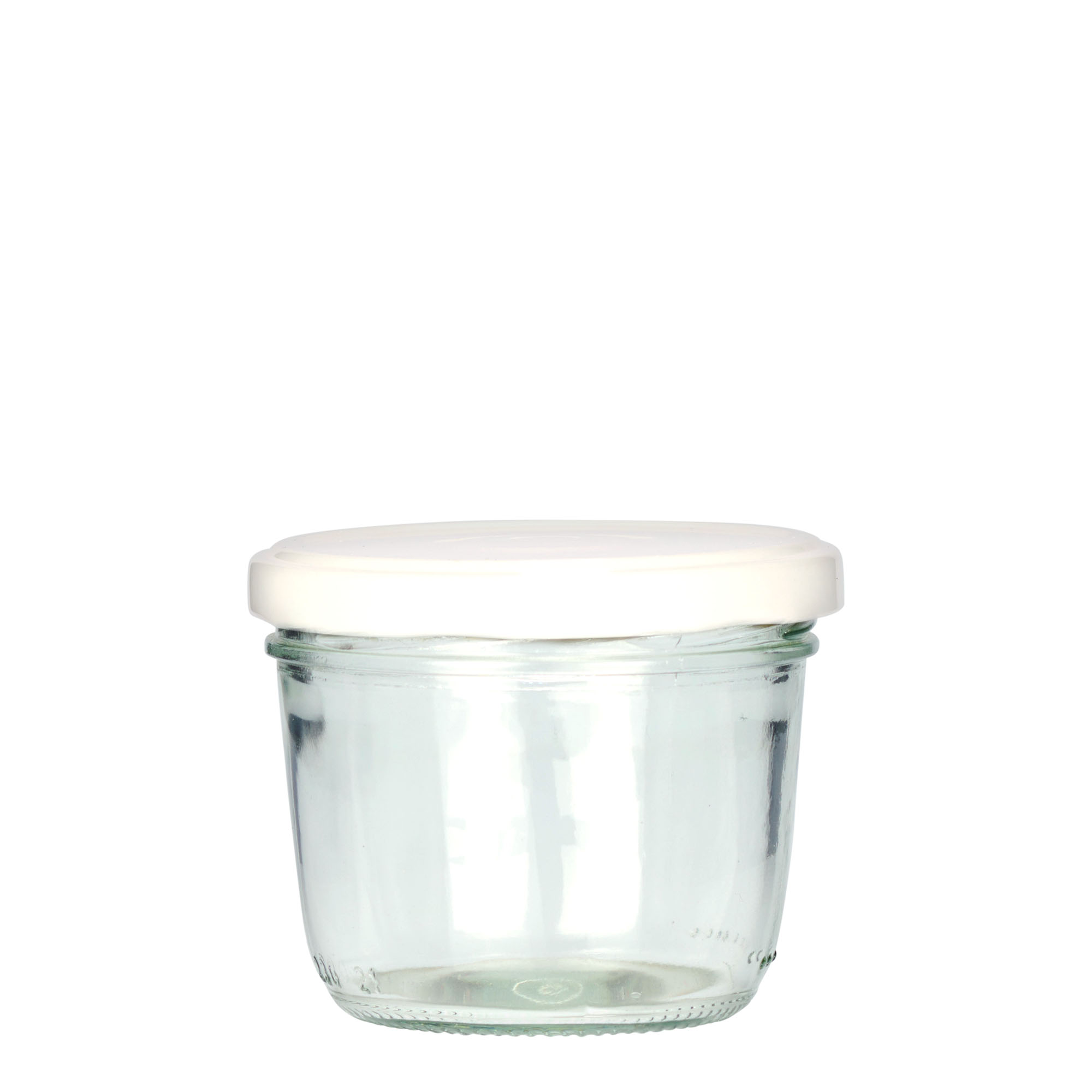 230 ml borcan conic cu gât, deschidere: Twist-Off (TO 82) 230 ml borcan conic cu gât, deschidere: Twist-Off (TO 82)