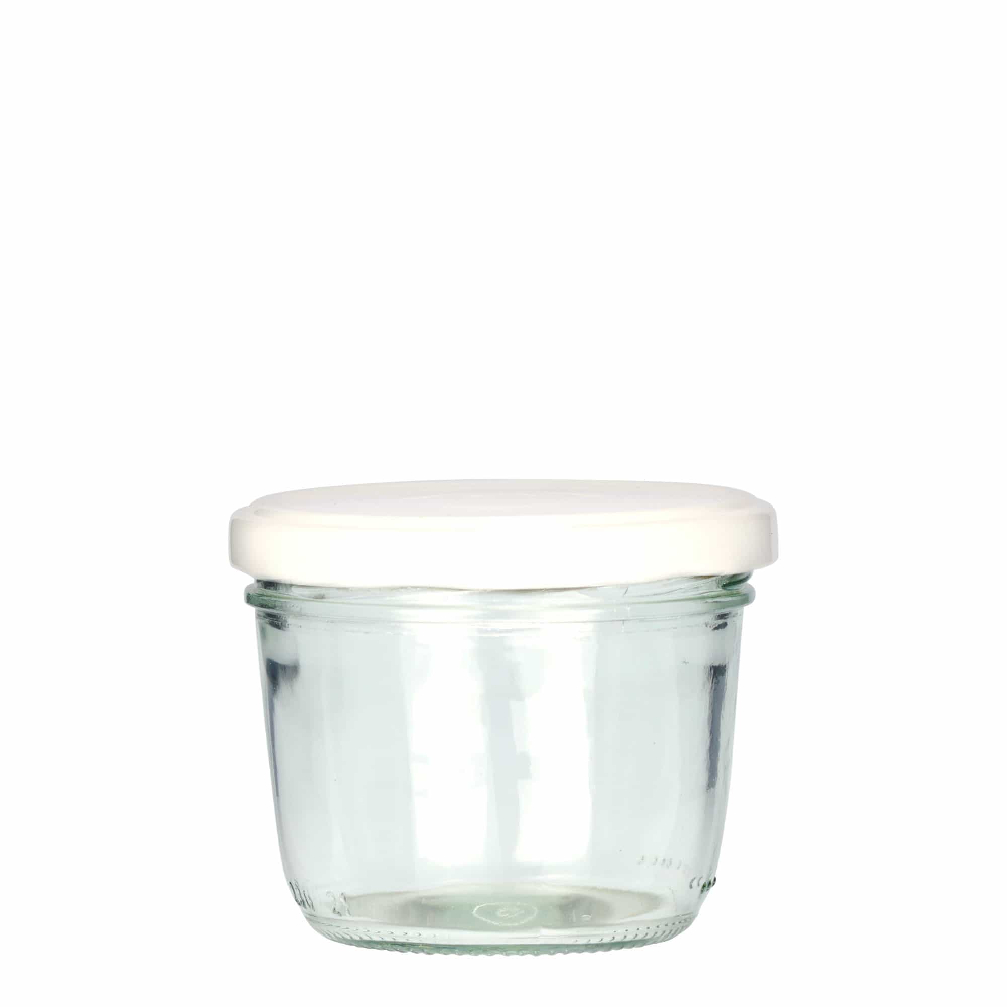 230 ml borcan conic cu gât, deschidere: Twist-Off (TO 82)