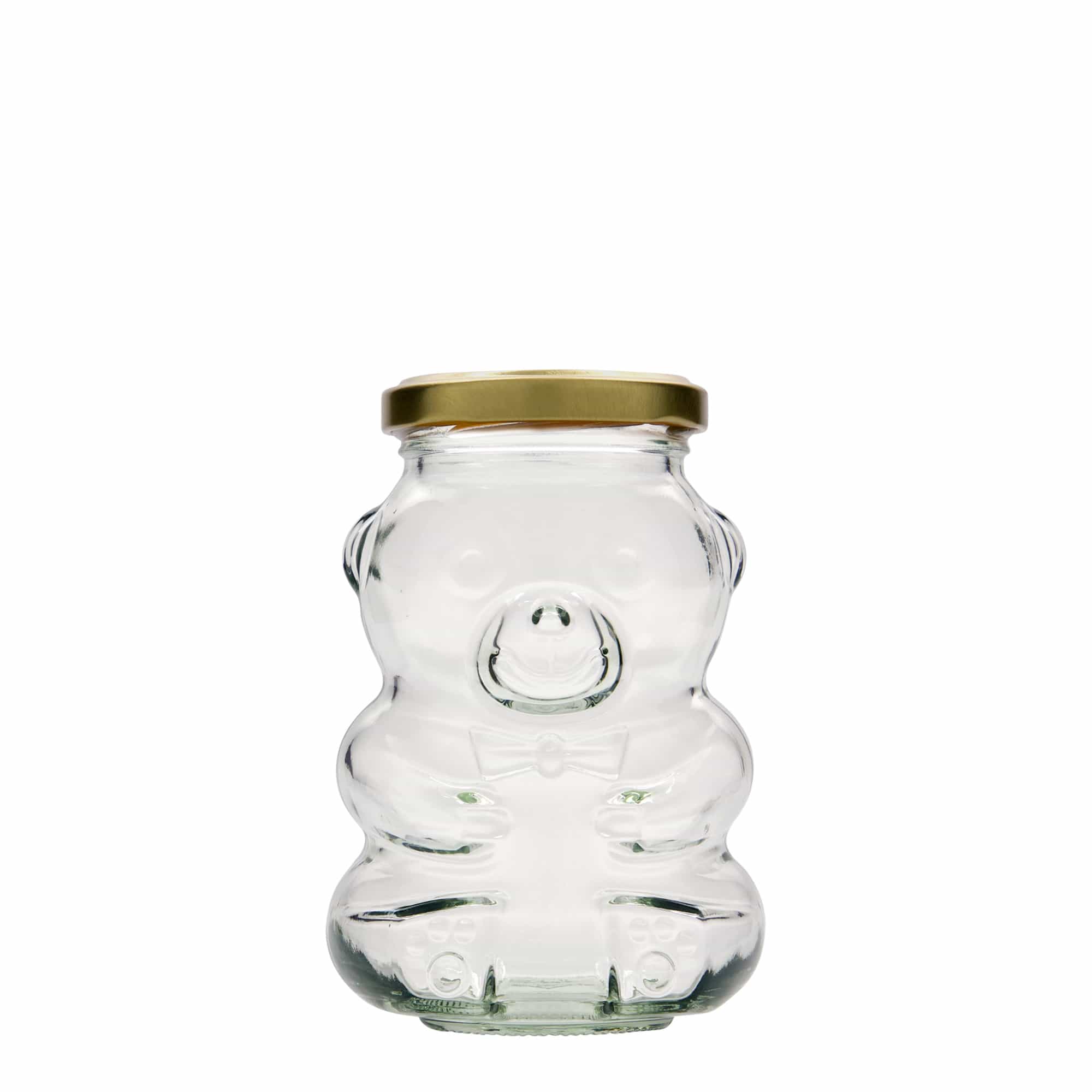 285 ml borcan ursuleț, deschidere: Twist-Off (TO 58)