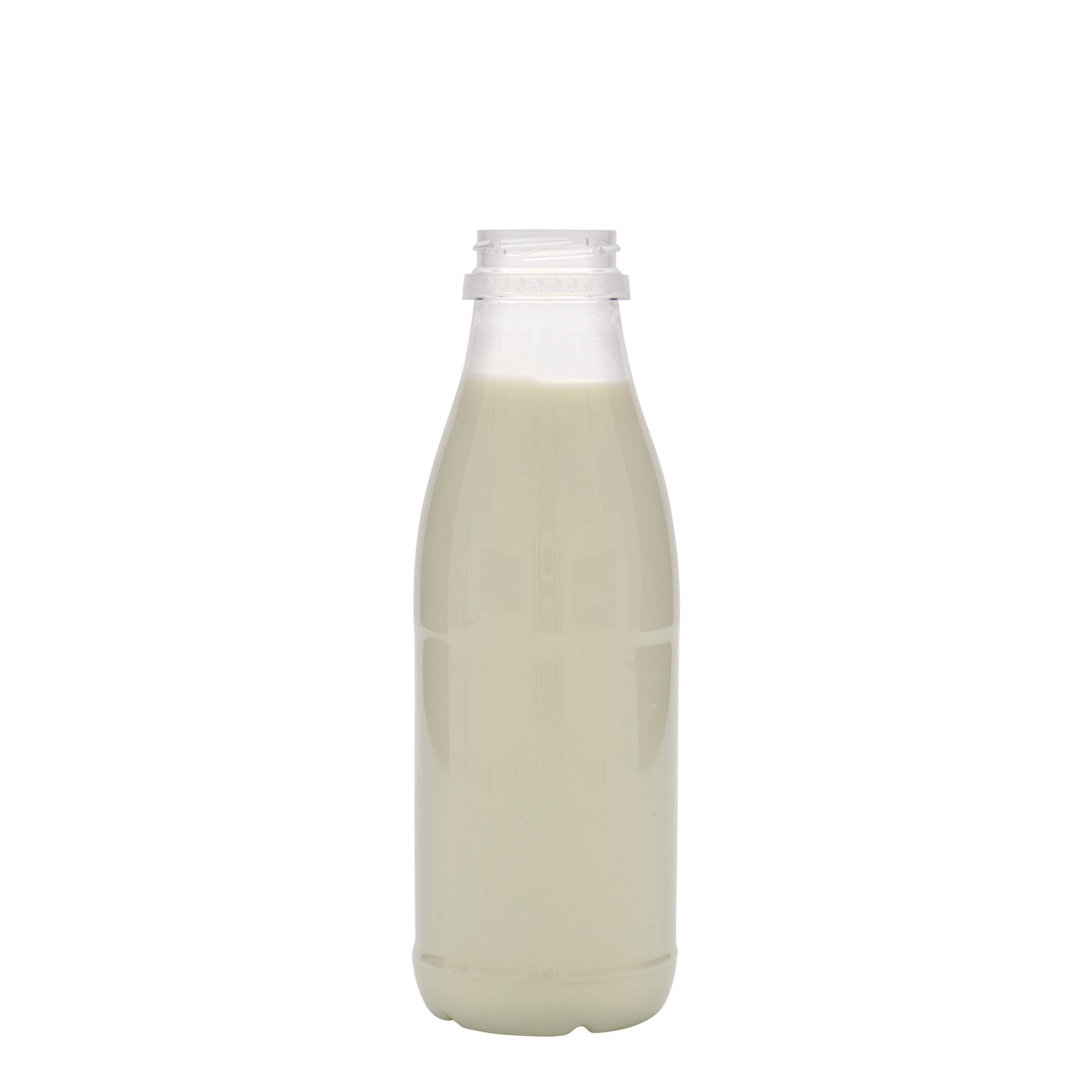 Sticlă PET de 500 ml „Lapte și suc”, plastic, gura sticlei: 38 mm