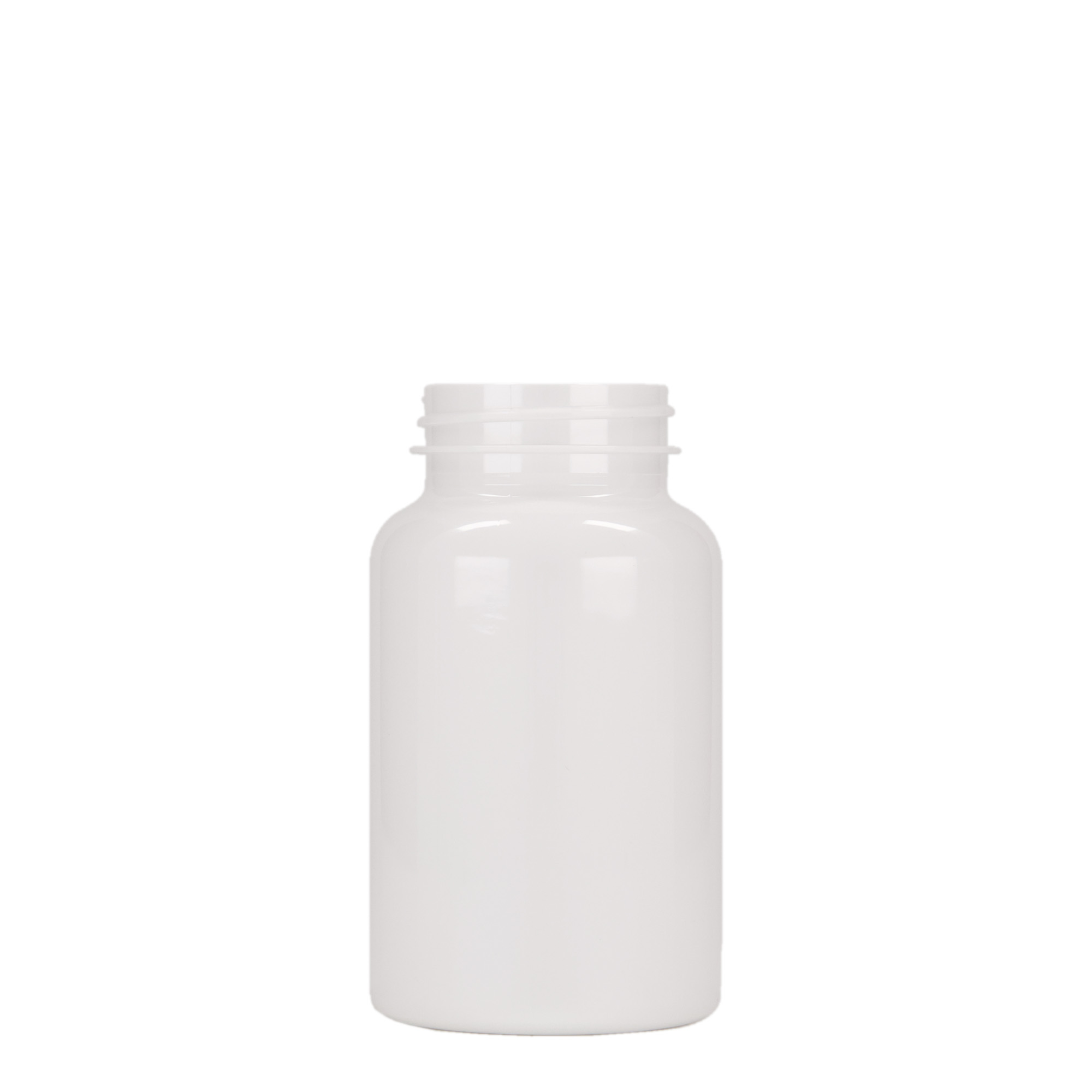 200 ml ambalaj PET, plastic, alb, gura: 45/400