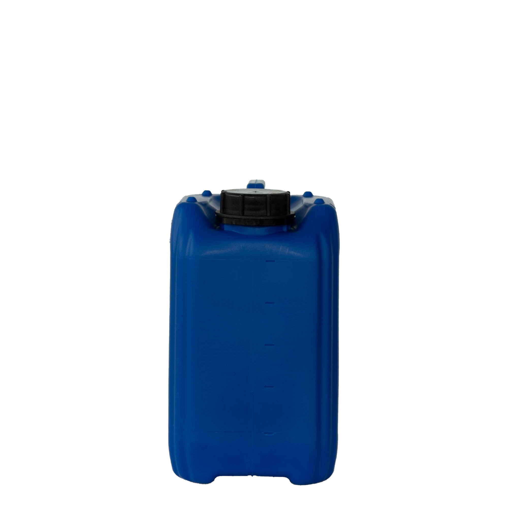 Canistră de 5 l, dreptunghiulară, plastic HDPE, albastru, gura: ND 55 Canistră de 5 l, dreptunghiulară, plastic HDPE, albastru, gura: ND 55