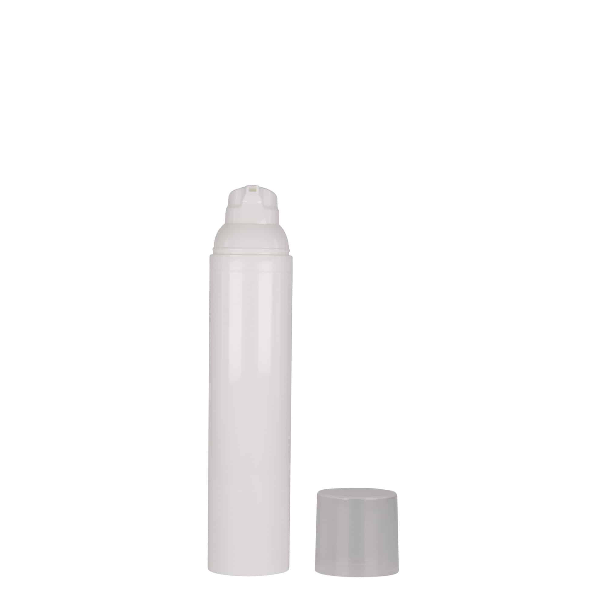 Dispenser Airless 100 ml „Mezzo”, plastic PP, alb