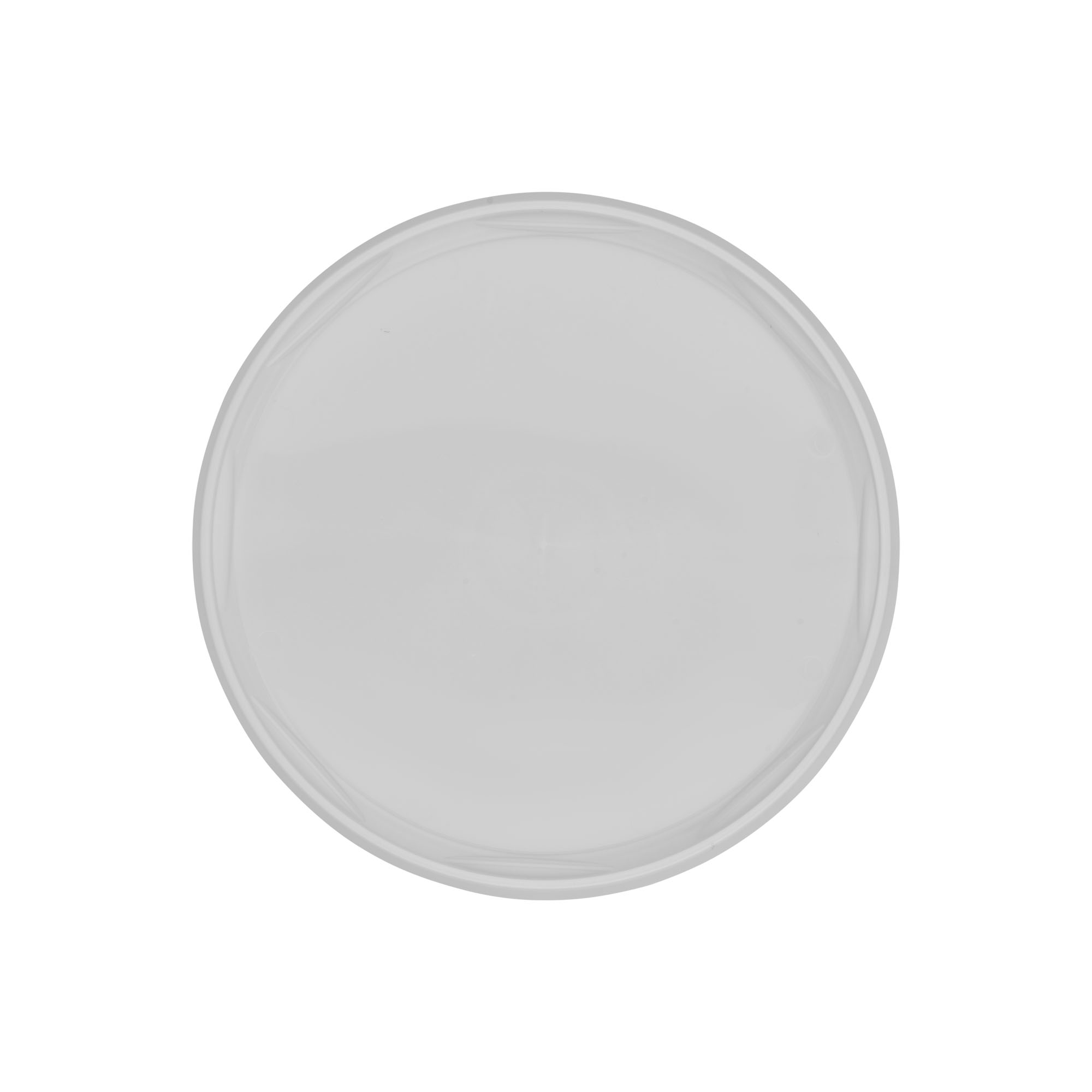 Capac pentru găleată de 5-6 l, plastic PP, alb