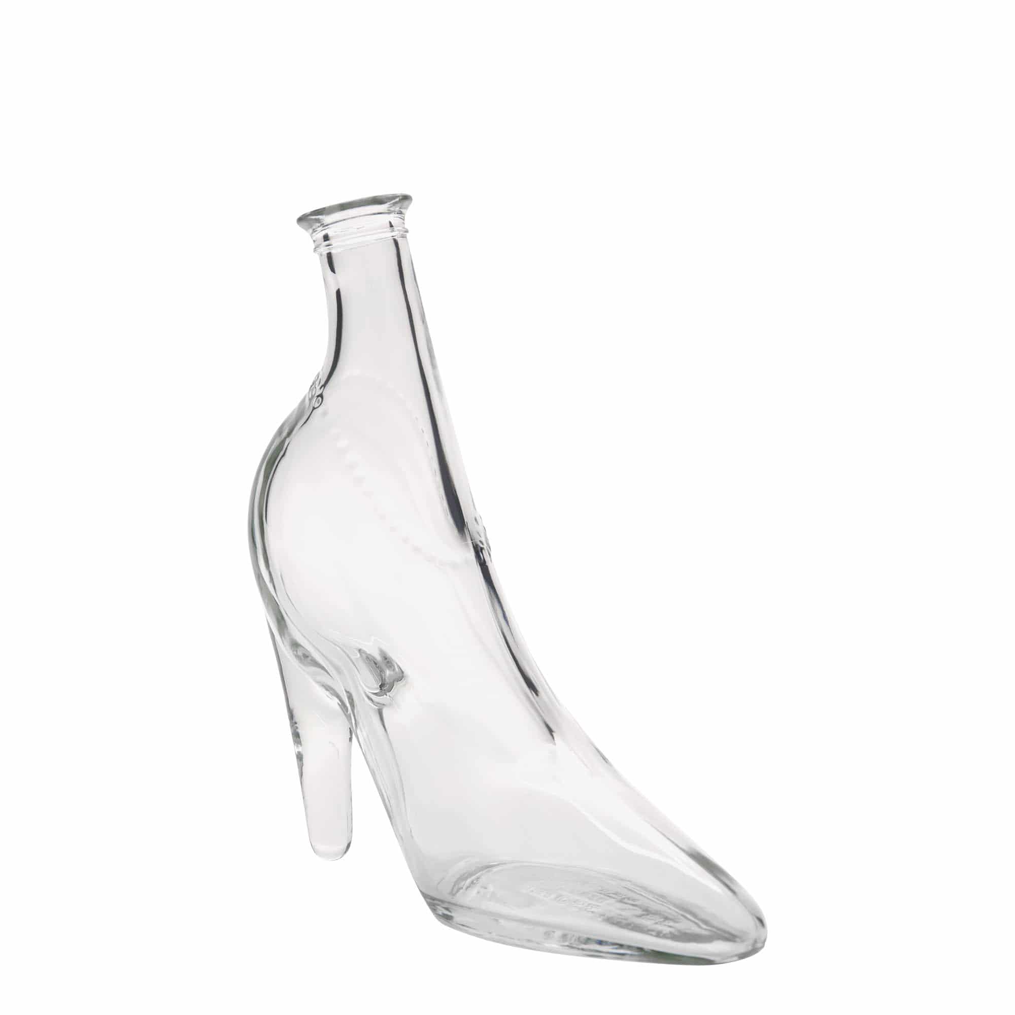 Sticlă de sticlă de 350 ml „Scarpa Elegante”, gura: dop de plută Sticlă de sticlă de 350 ml „Scarpa Elegante”, gura: dop de plută