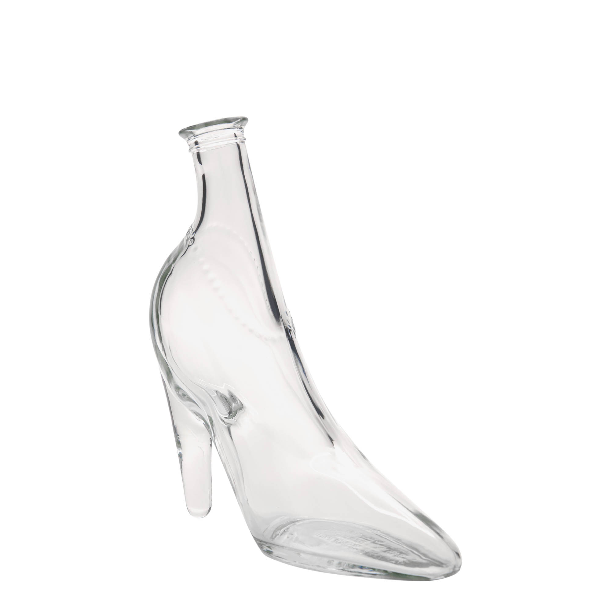 Sticlă de sticlă de 350 ml „Scarpa Elegante”, gura: dop de plută
