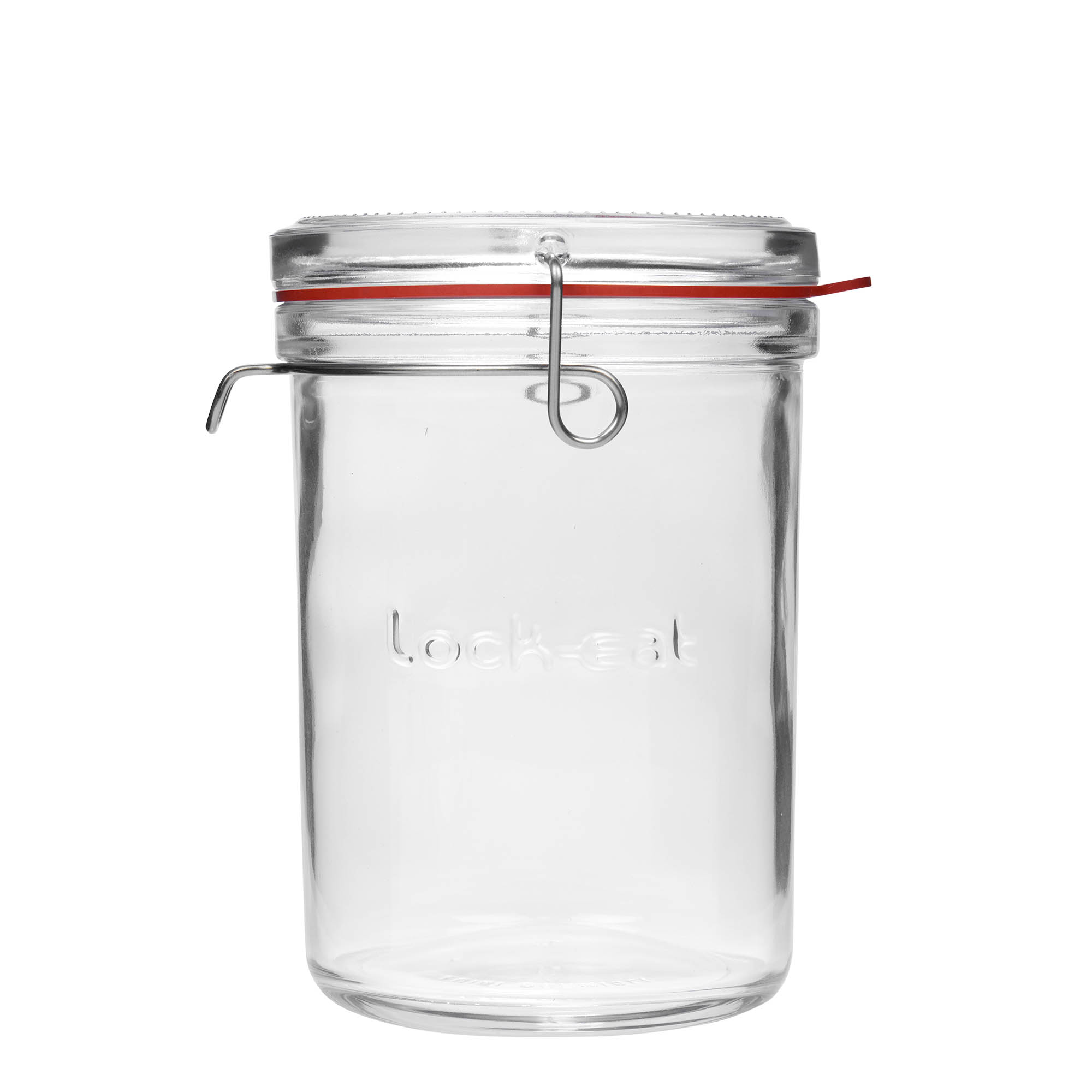 1.000 ml borcan cu clemă metalică „Lock-Eat”, deschidere: închidere cu clemă metalică 1.000 ml borcan cu clemă metalică „Lock-Eat”, deschidere: închidere cu clemă metalică