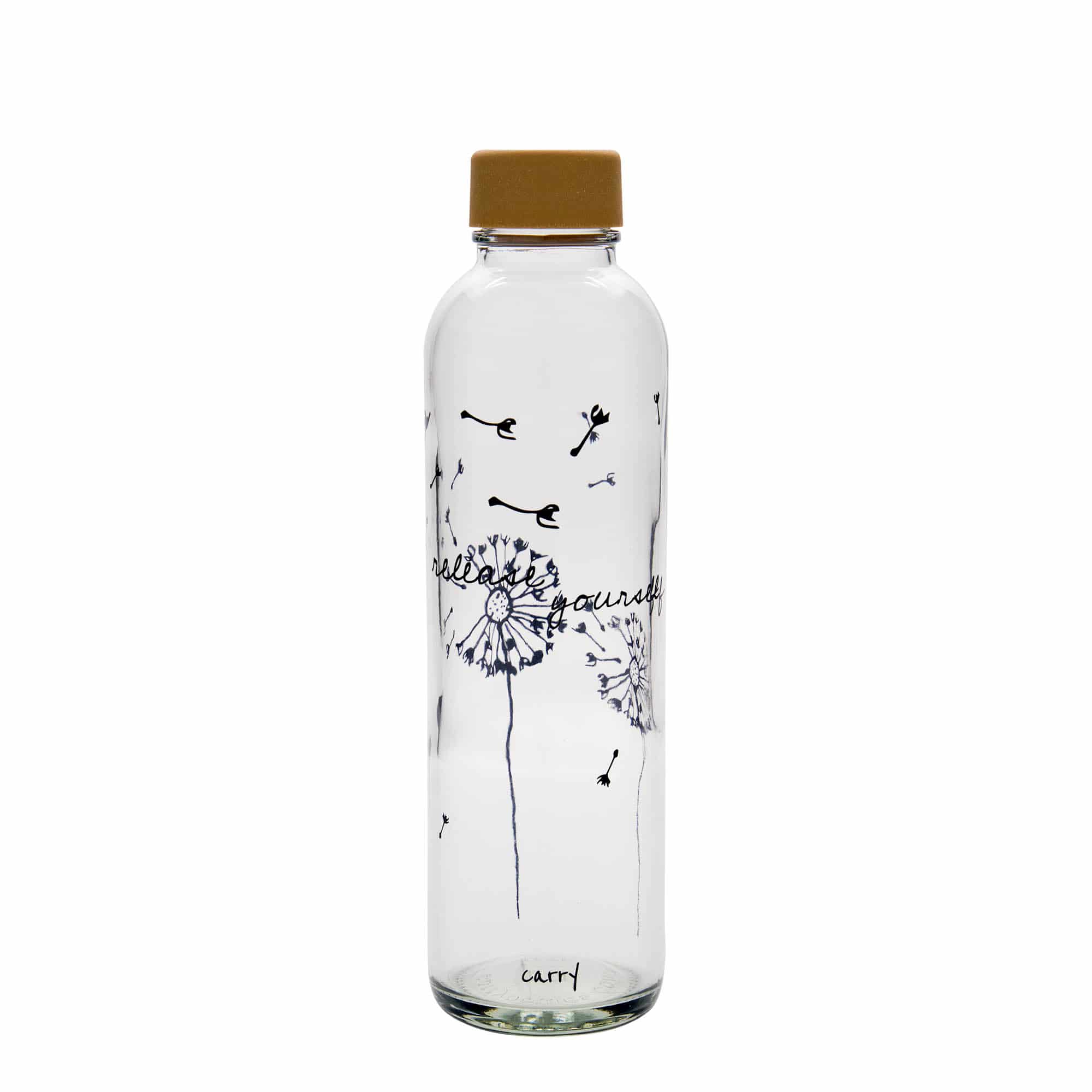 Sticlă de băut 700 ml CARRY Bottle, model: Eliberează-te, gura: capac cu filet