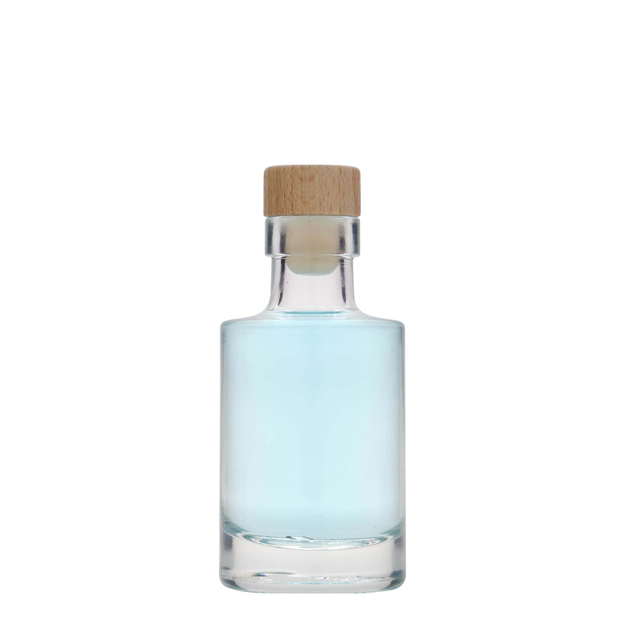 Sticlă de sticlă de 100 ml „Aventura”, deschidere: dop de plută