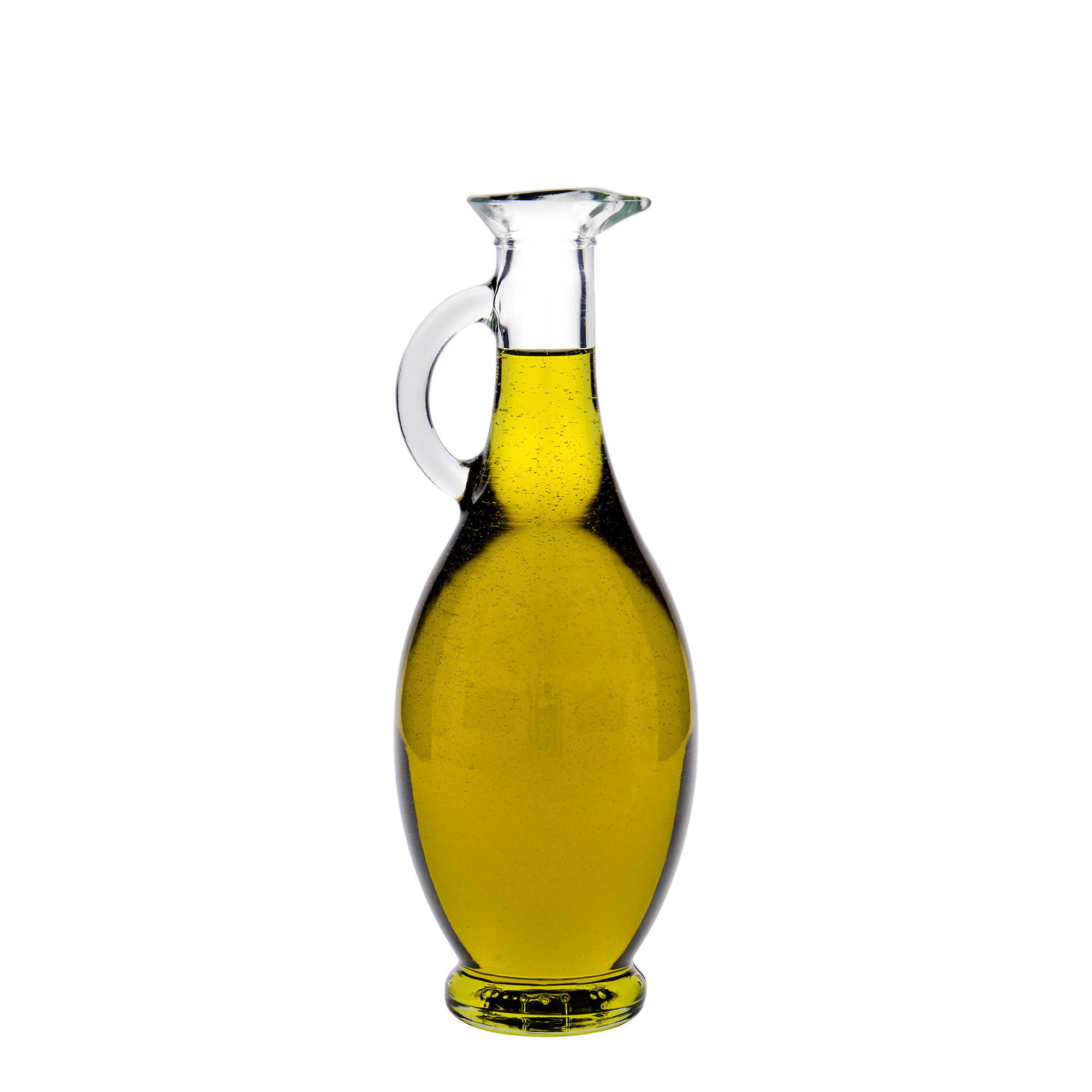 Sticlă de 500 ml pentru oțet/ulei „Egizia”, gura: dop de plută