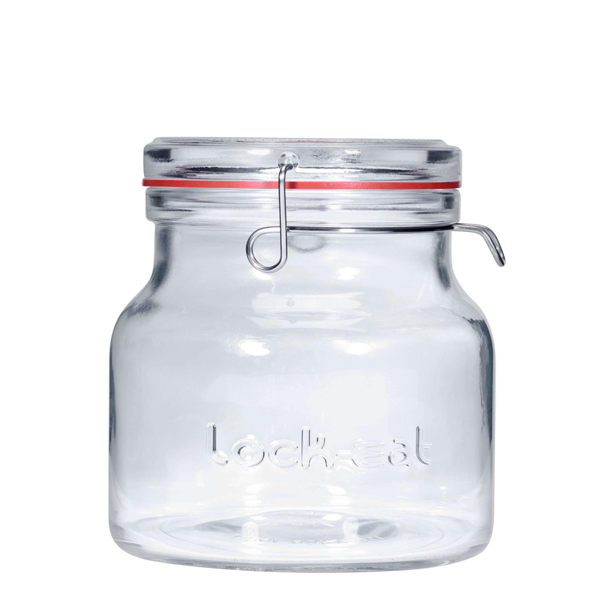 1.500 ml borcan cu clemă metalică „Lock-Eat”, gură: închidere cu clemă metalică 1.500 ml borcan cu clemă metalică „Lock-Eat”, gură: închidere cu clemă metalică