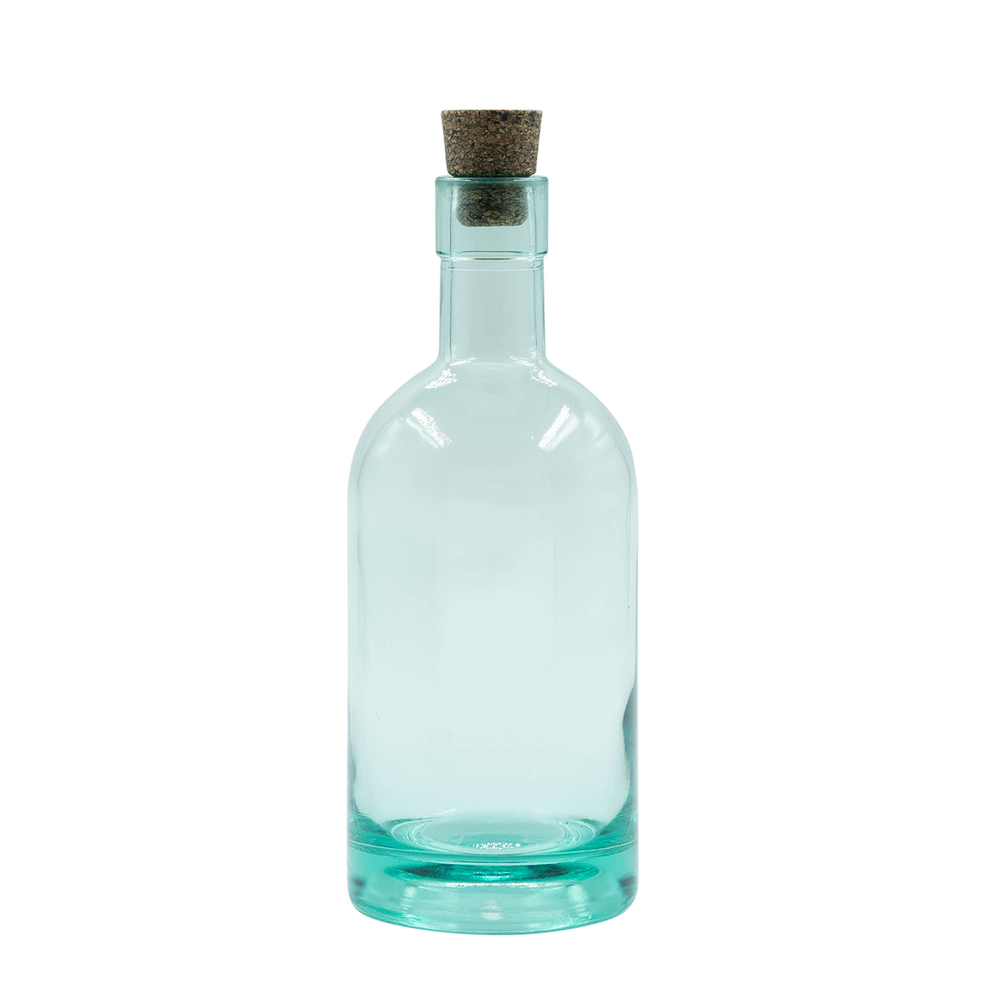 Sticlă de 700 ml „Eco Dome”, deschidere: dop de plută Sticlă de 700 ml „Eco Dome”, deschidere: dop de plută
