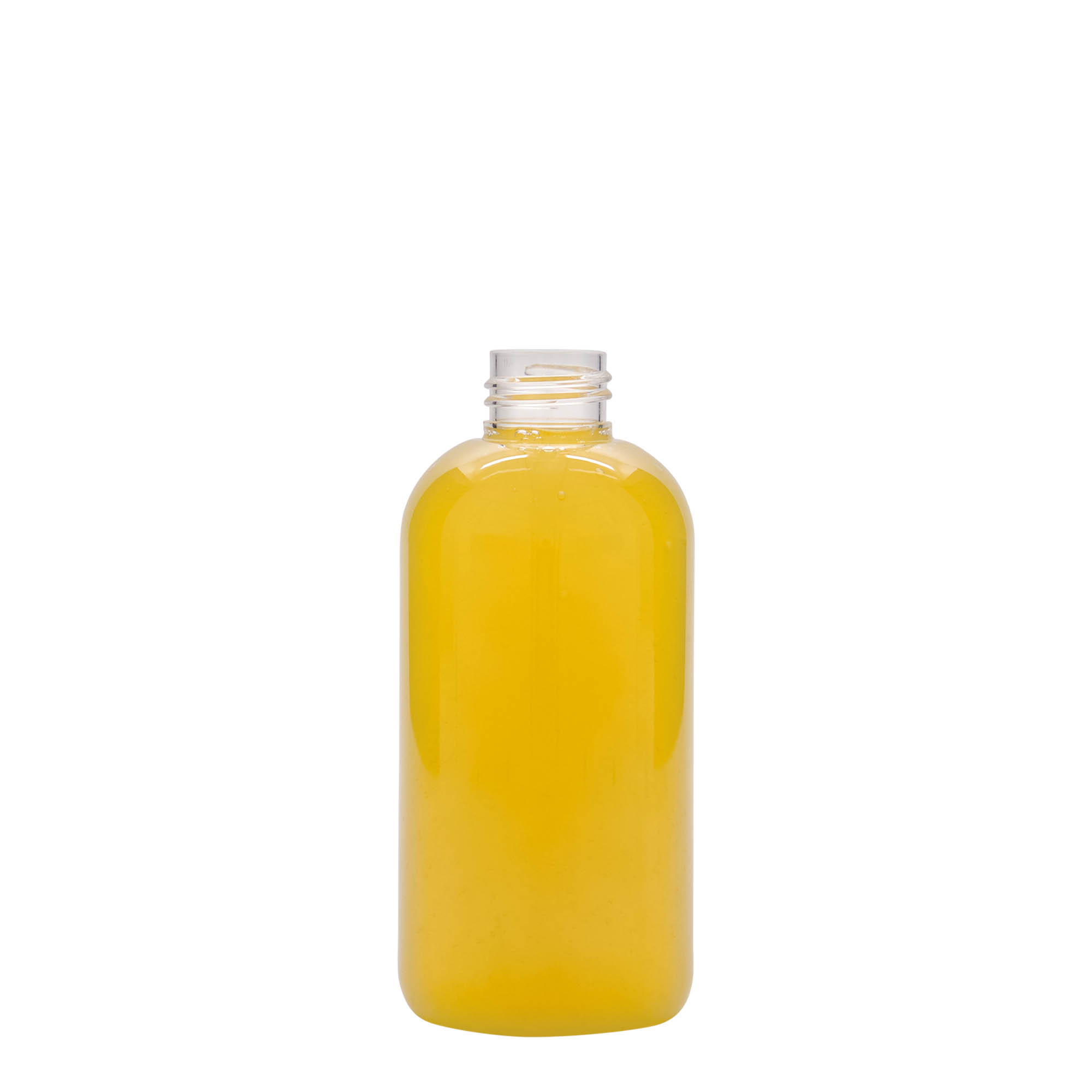 Sticlă PET de 200 ml „Boston”, plastic, gât: 24/410 Sticlă PET de 200 ml „Boston”, plastic, gât: 24/410