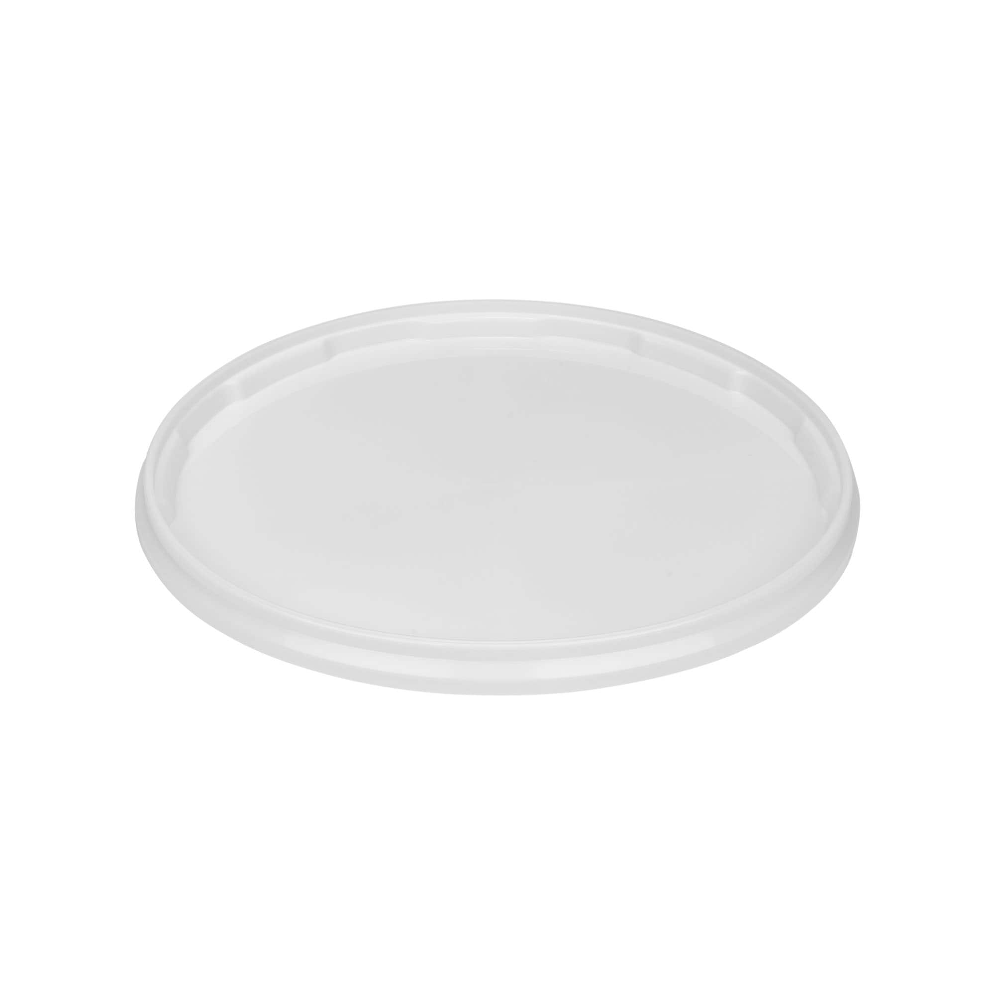 Capac pentru găleată de 12,5 l, plastic PP, alb