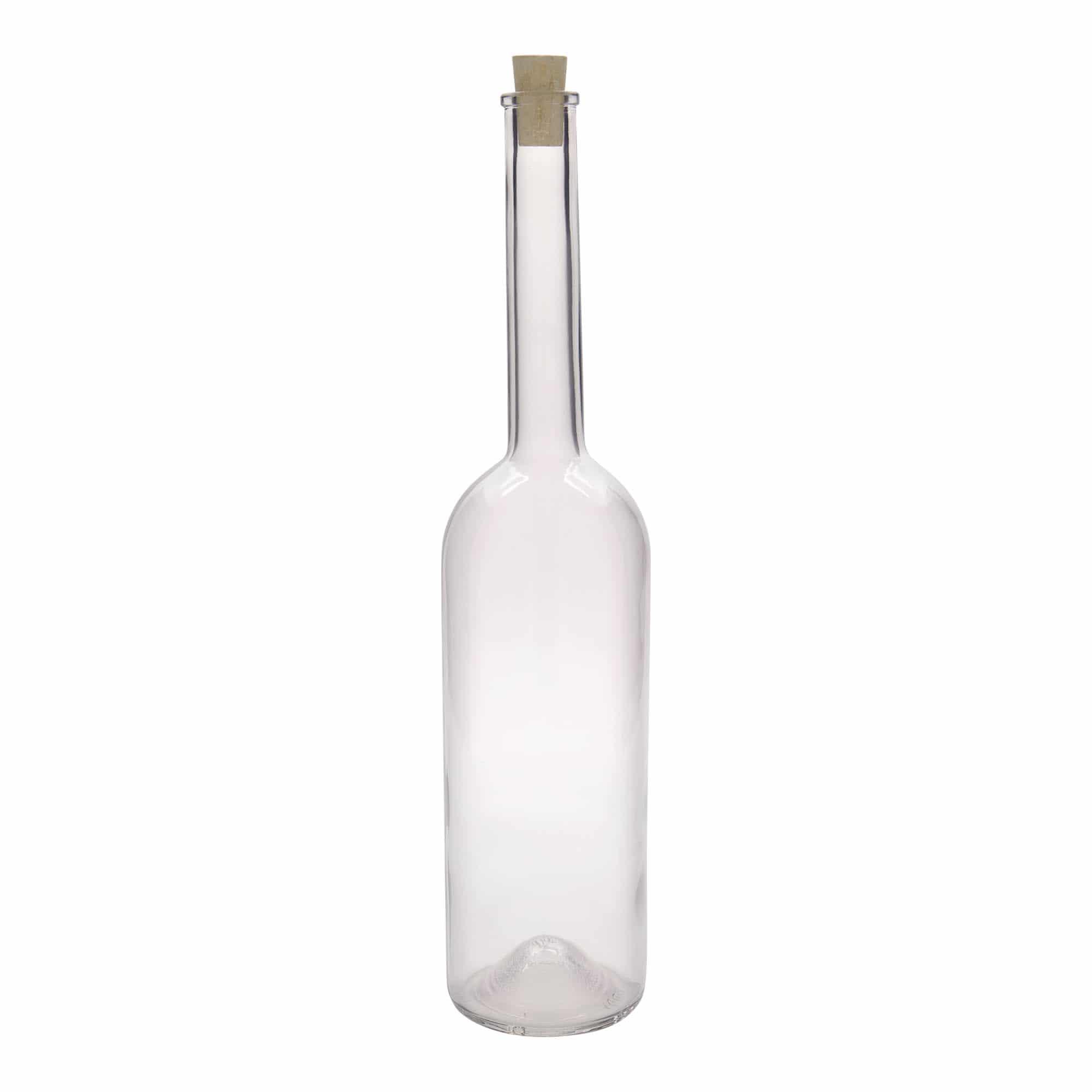 Sticlă de sticlă 1.000 ml 'Opera', gura: dop de plută