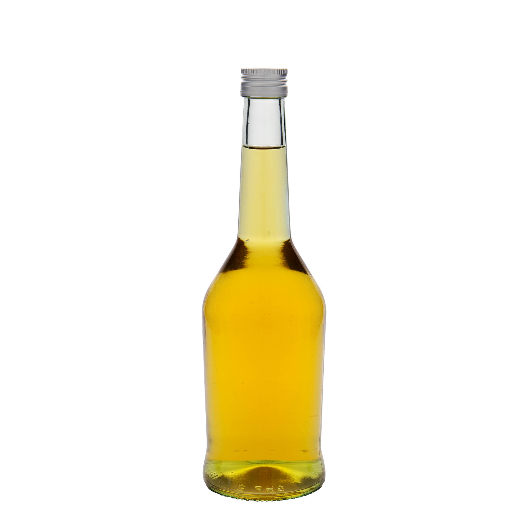 Sticlă de sticlă de 500 ml pentru băuturi spirtoase, gura: PP 28