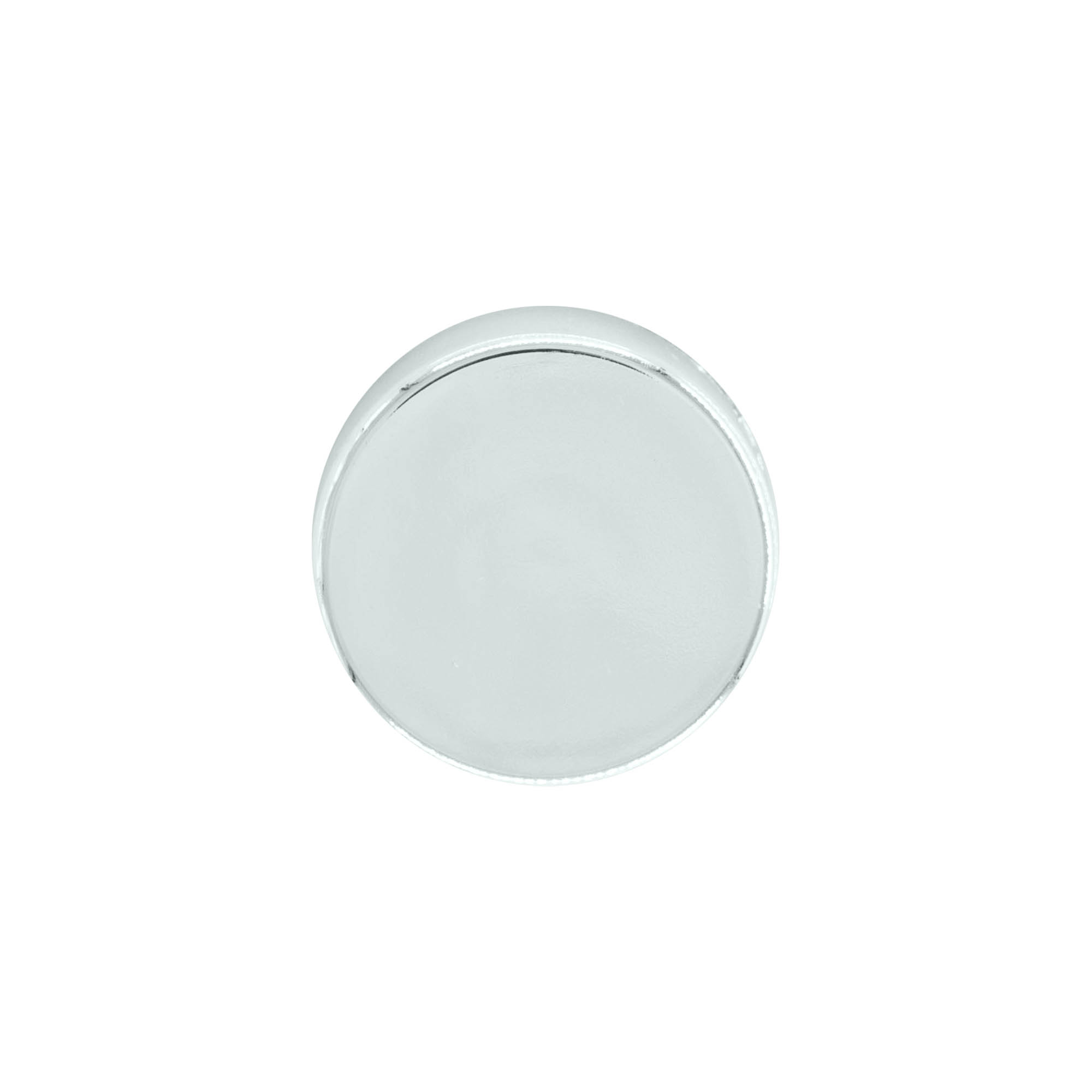 Capac cu filet, plastic ABS, argintiu, pentru gura: GPI 33/400