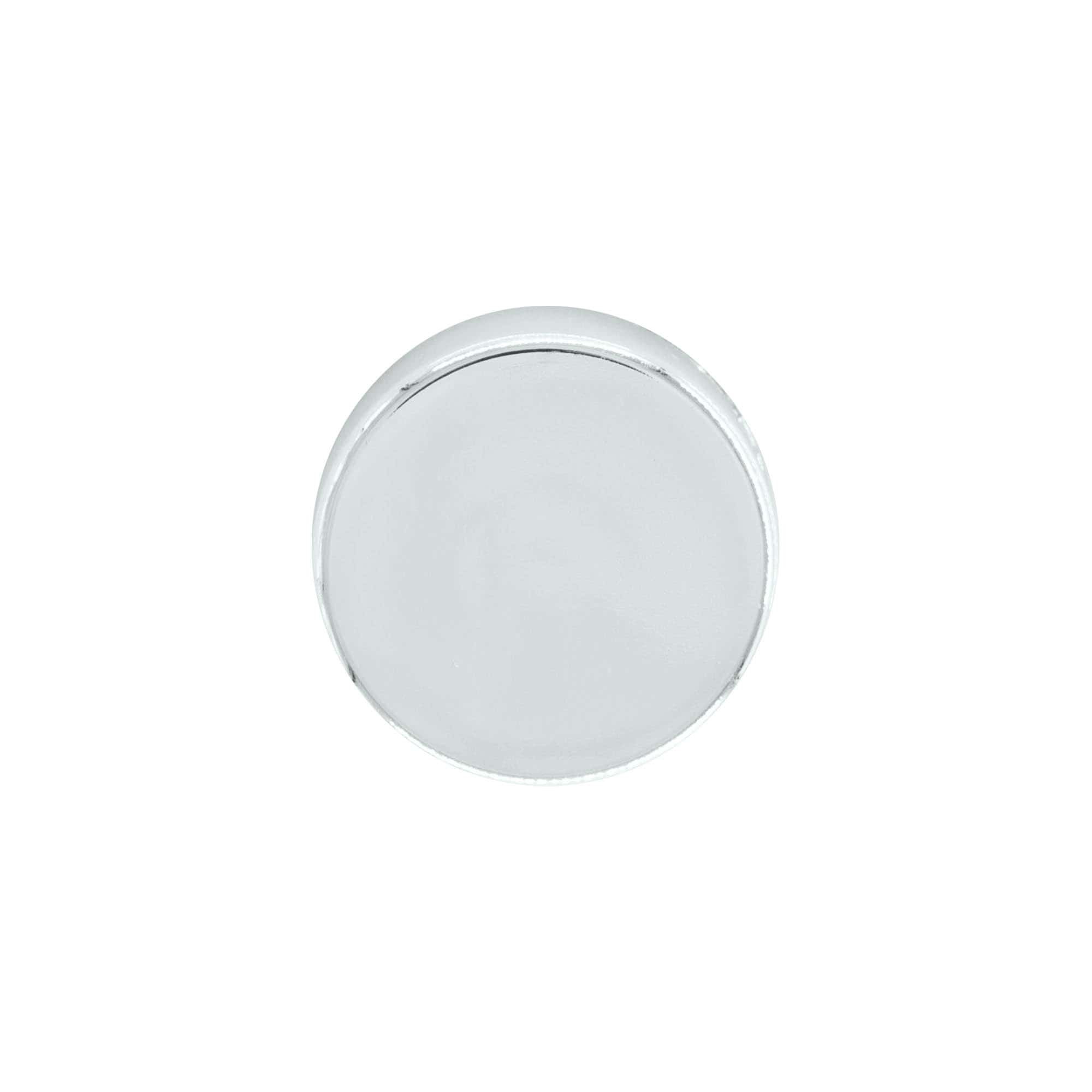 Capac cu filet, plastic ABS, argintiu, pentru gura: GPI 33/400 Capac cu filet, plastic ABS, argintiu, pentru gura: GPI 33/400