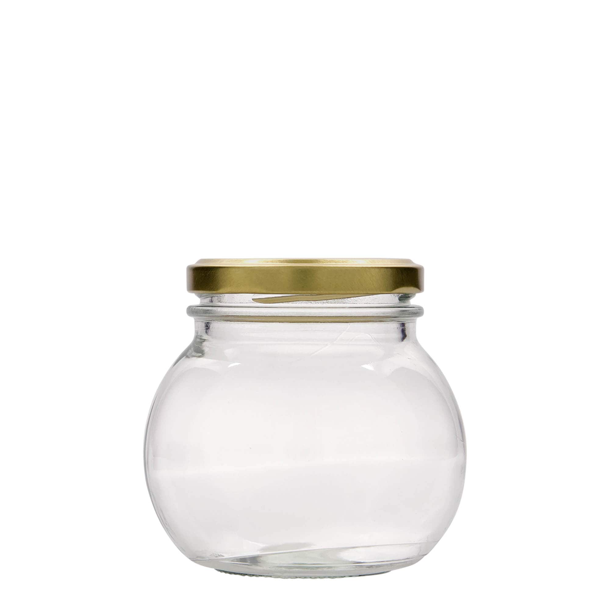 314 ml borcan sferic, gura: Twist-Off (TO 63)