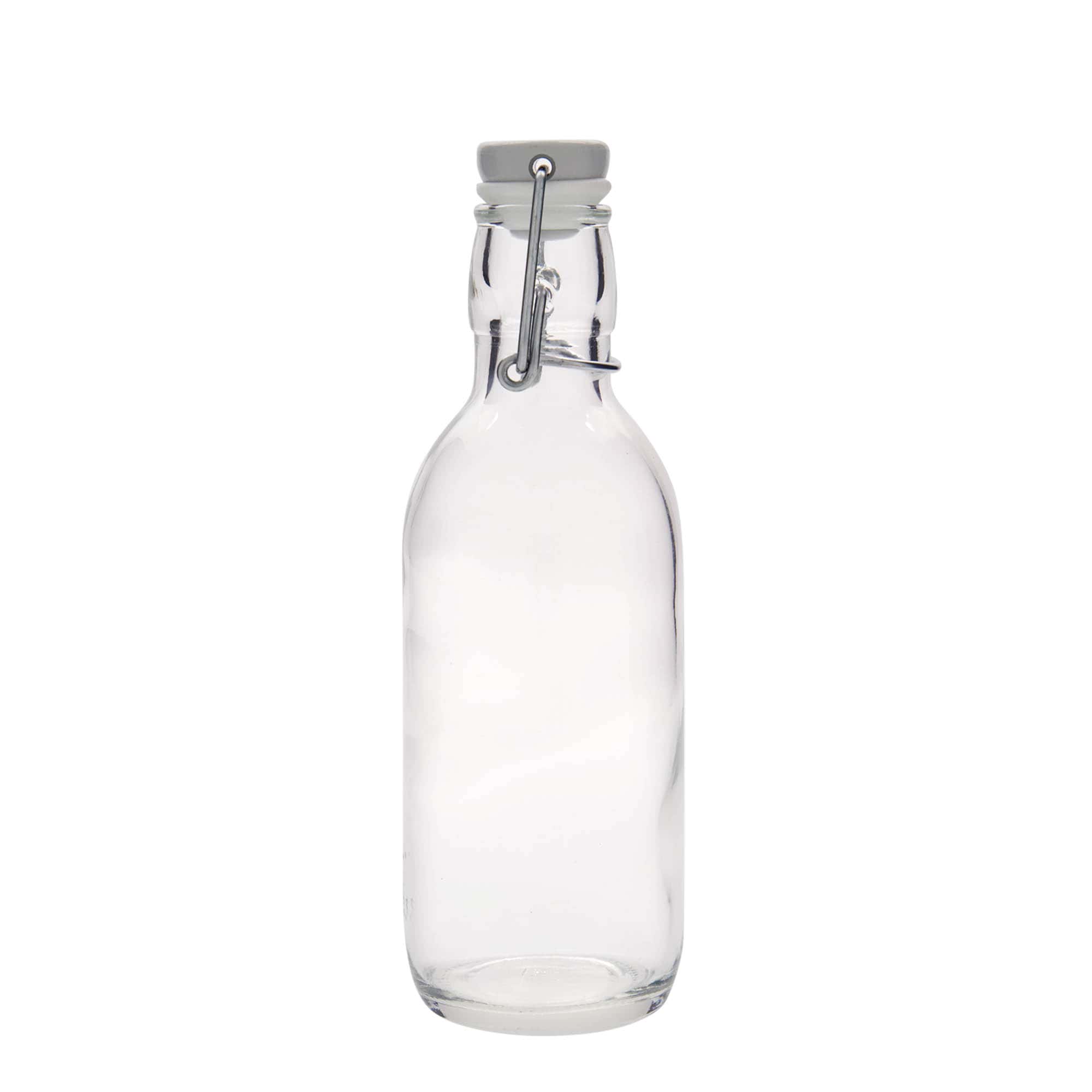 Sticlă de 500 ml „Emilia”, gura: închidere cu clemă