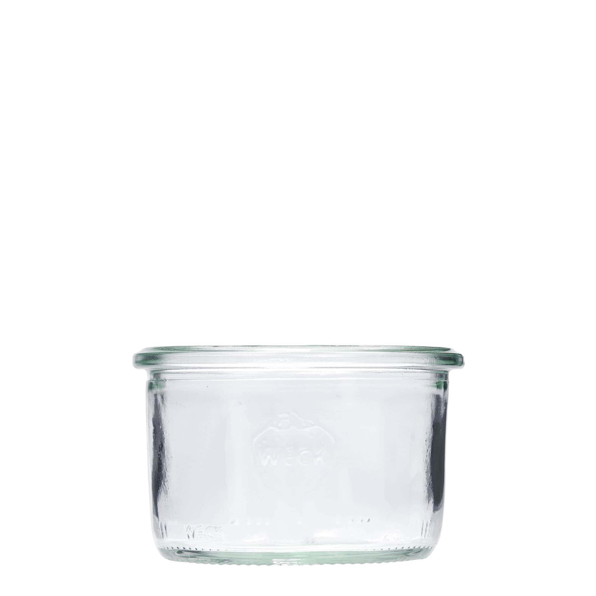 200 ml borcan WECK cu gura rotundă, margine rotundă
