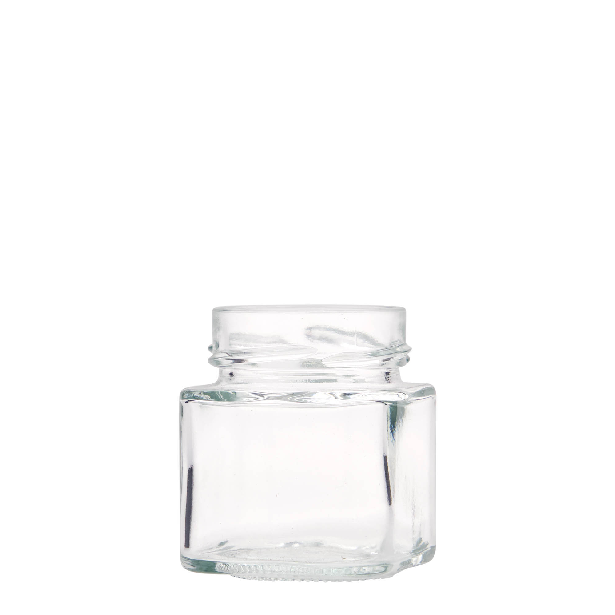 156 ml borcan pătrat „Funny”, gura: Deep-Twist-Off (DTO 58) 156 ml borcan pătrat „Funny”, gura: Deep-Twist-Off (DTO 58)