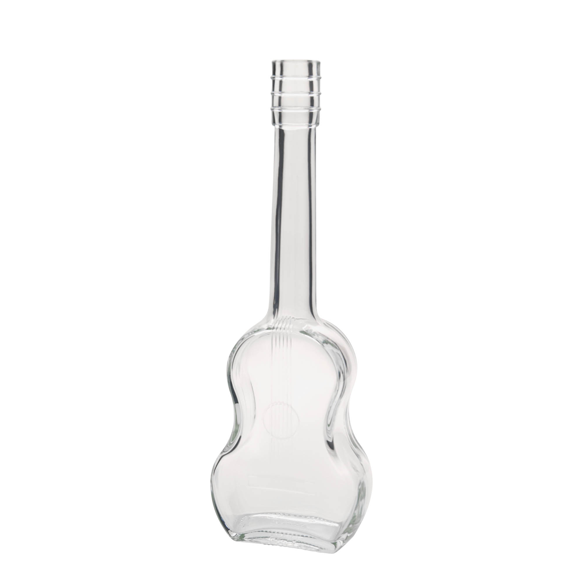 Sticlă de sticlă de 500 ml „Chitară”, gura: dop de plută